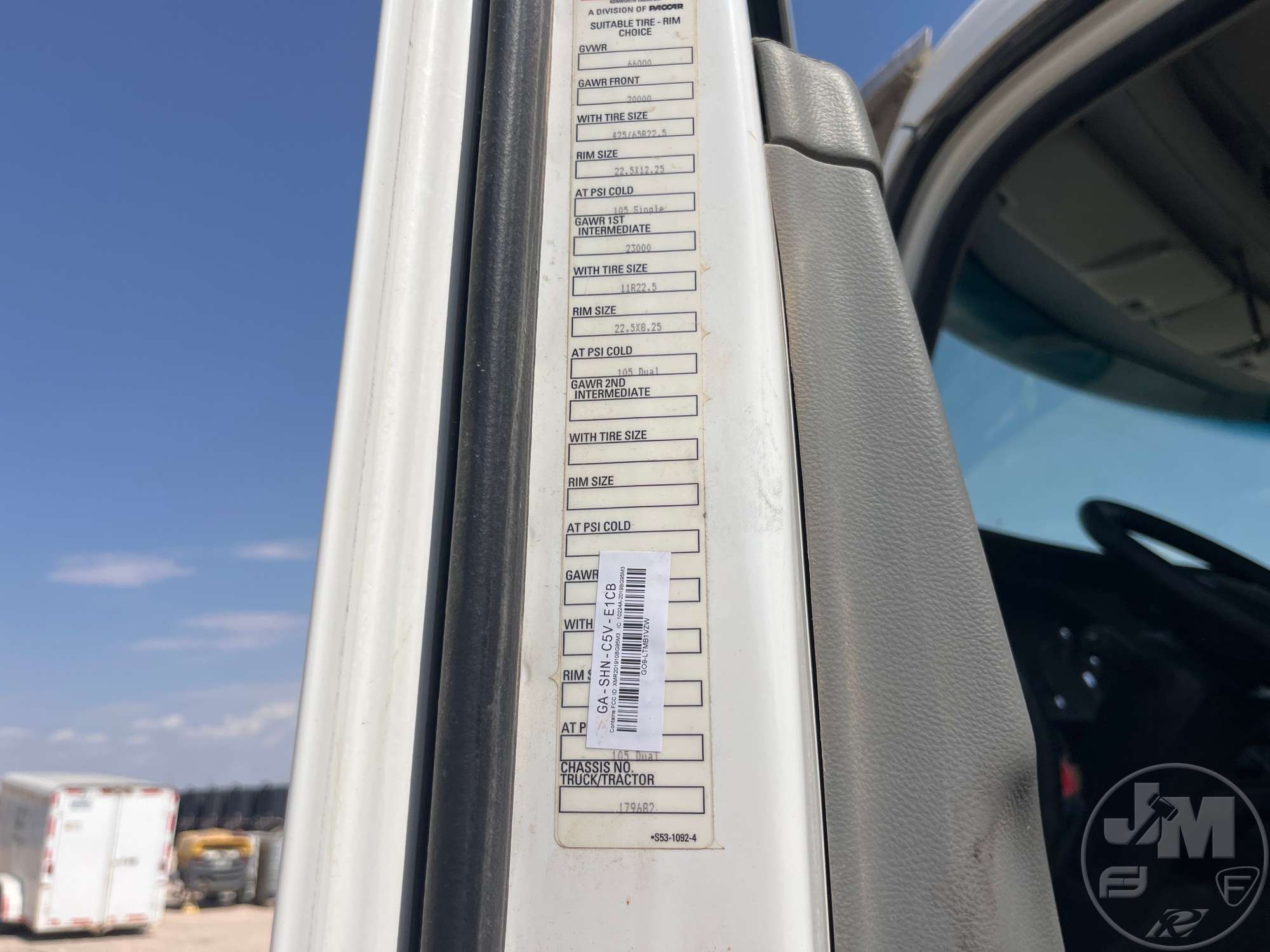 2018 Kenworth T880