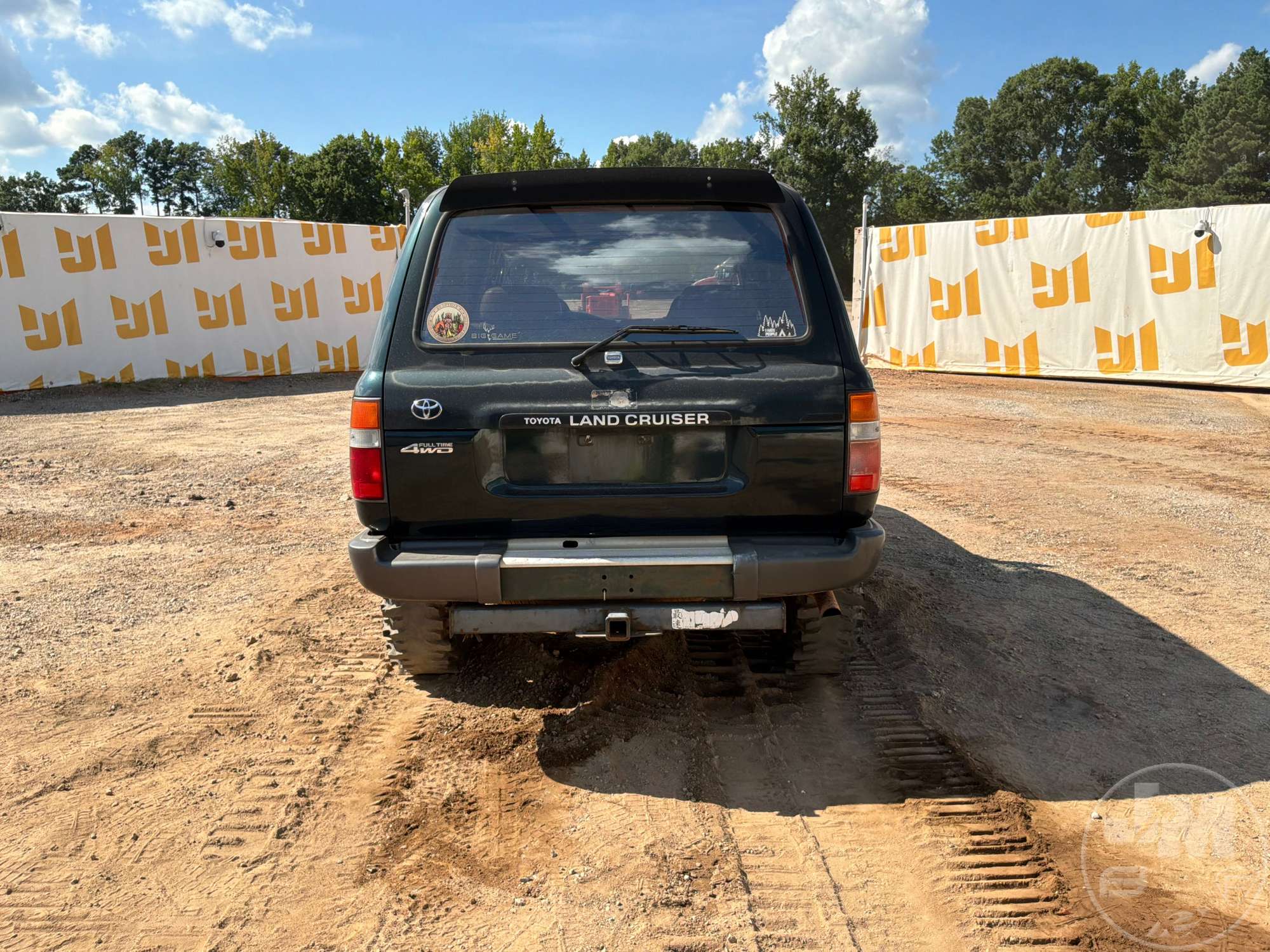 1996 Toyota LAND CRUISER