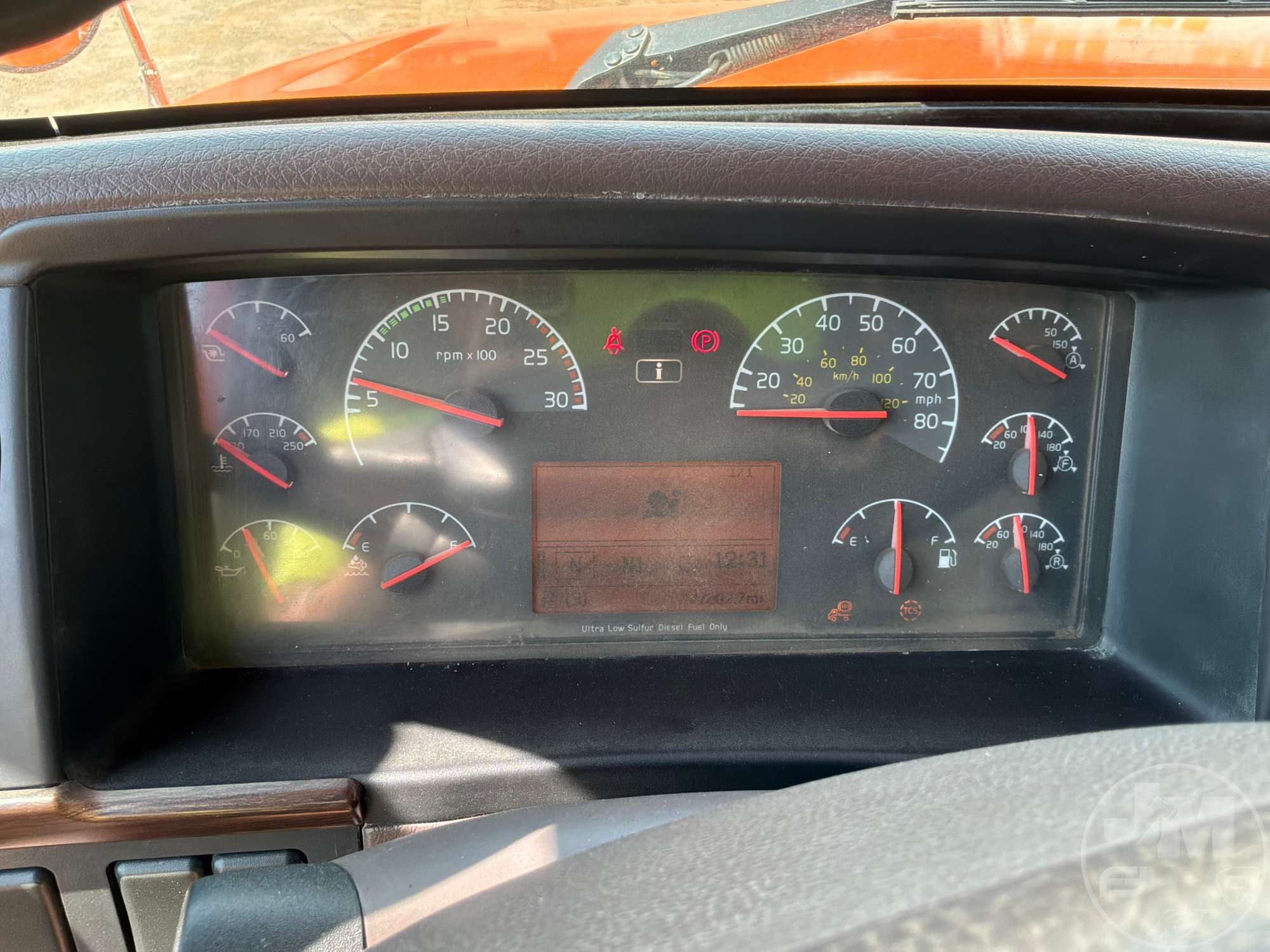 2014 Volvo VHD