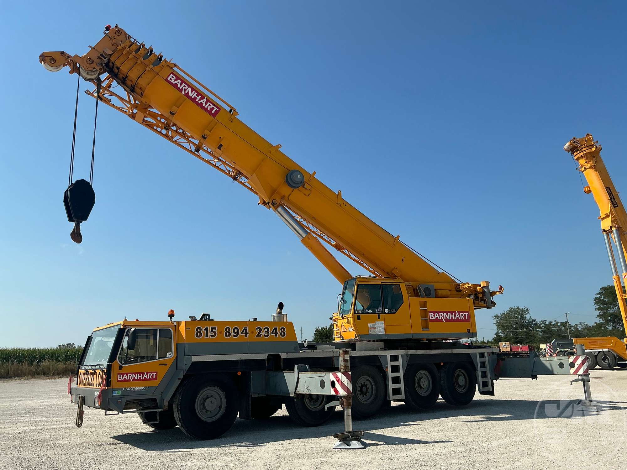 1999 Liebherr LTM1160/2