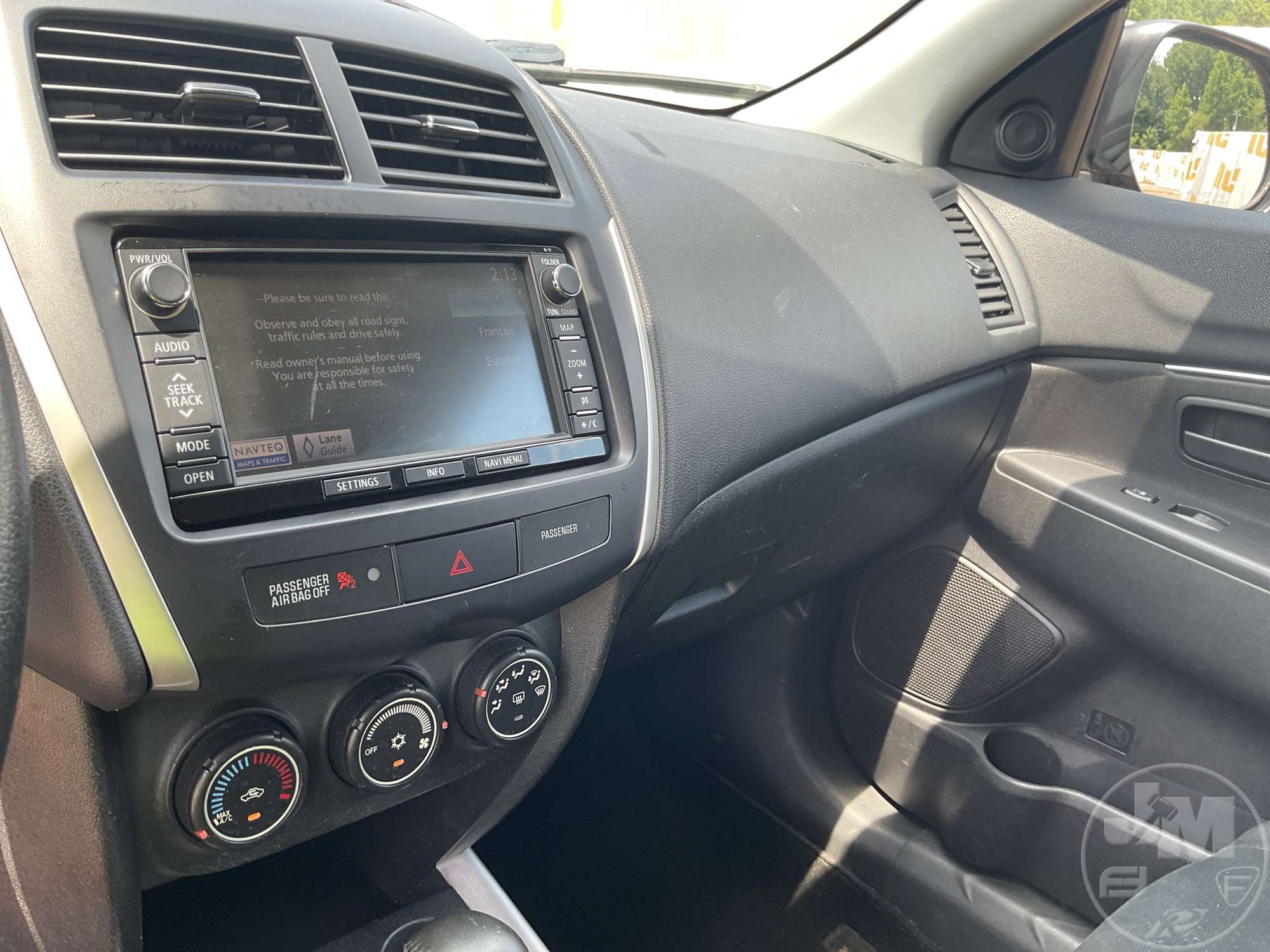 2014 Mitsubishi OUTLANDER SPORT
