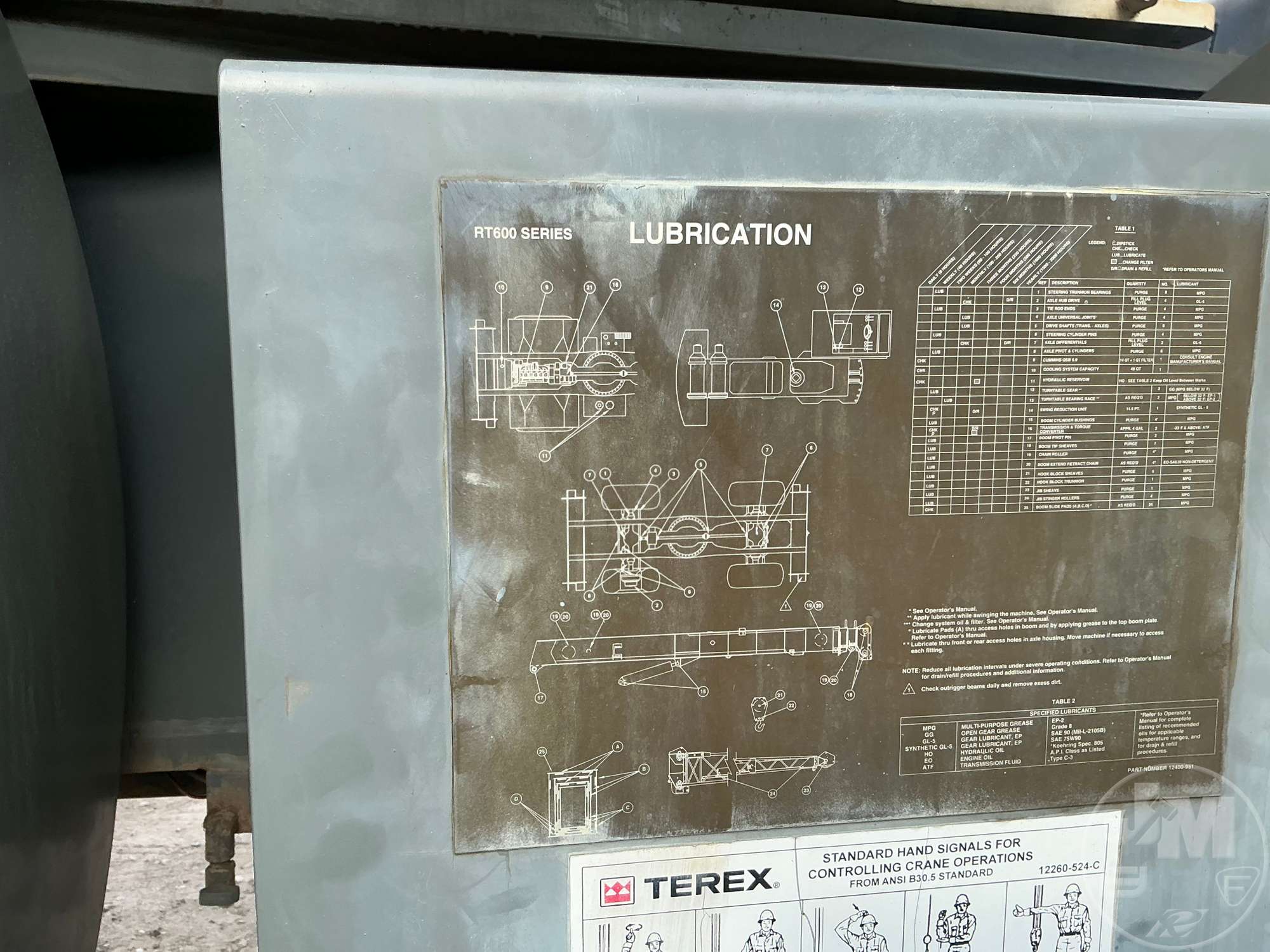 2006 Terex RT 665
