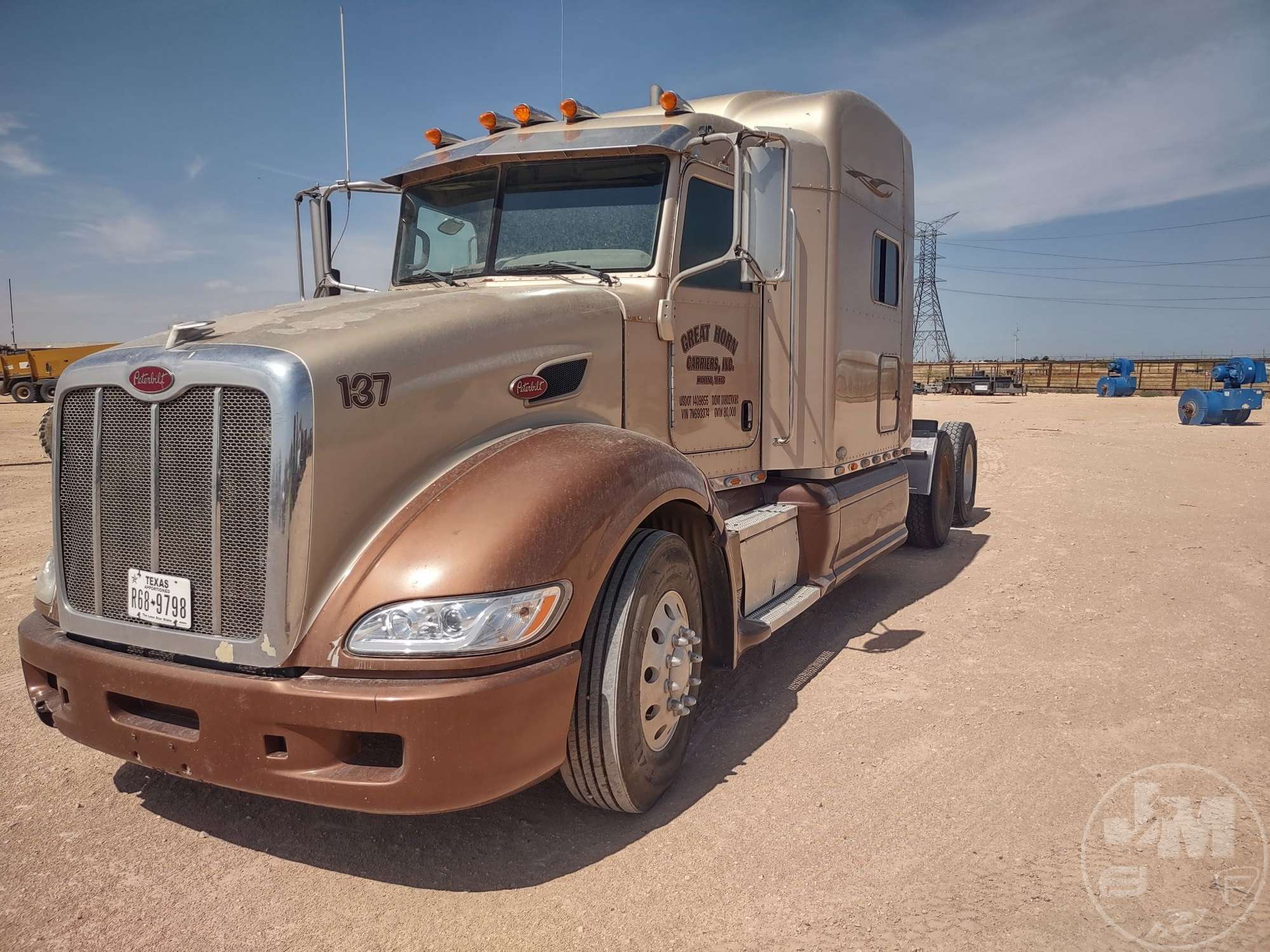 2007 Peterbilt 386