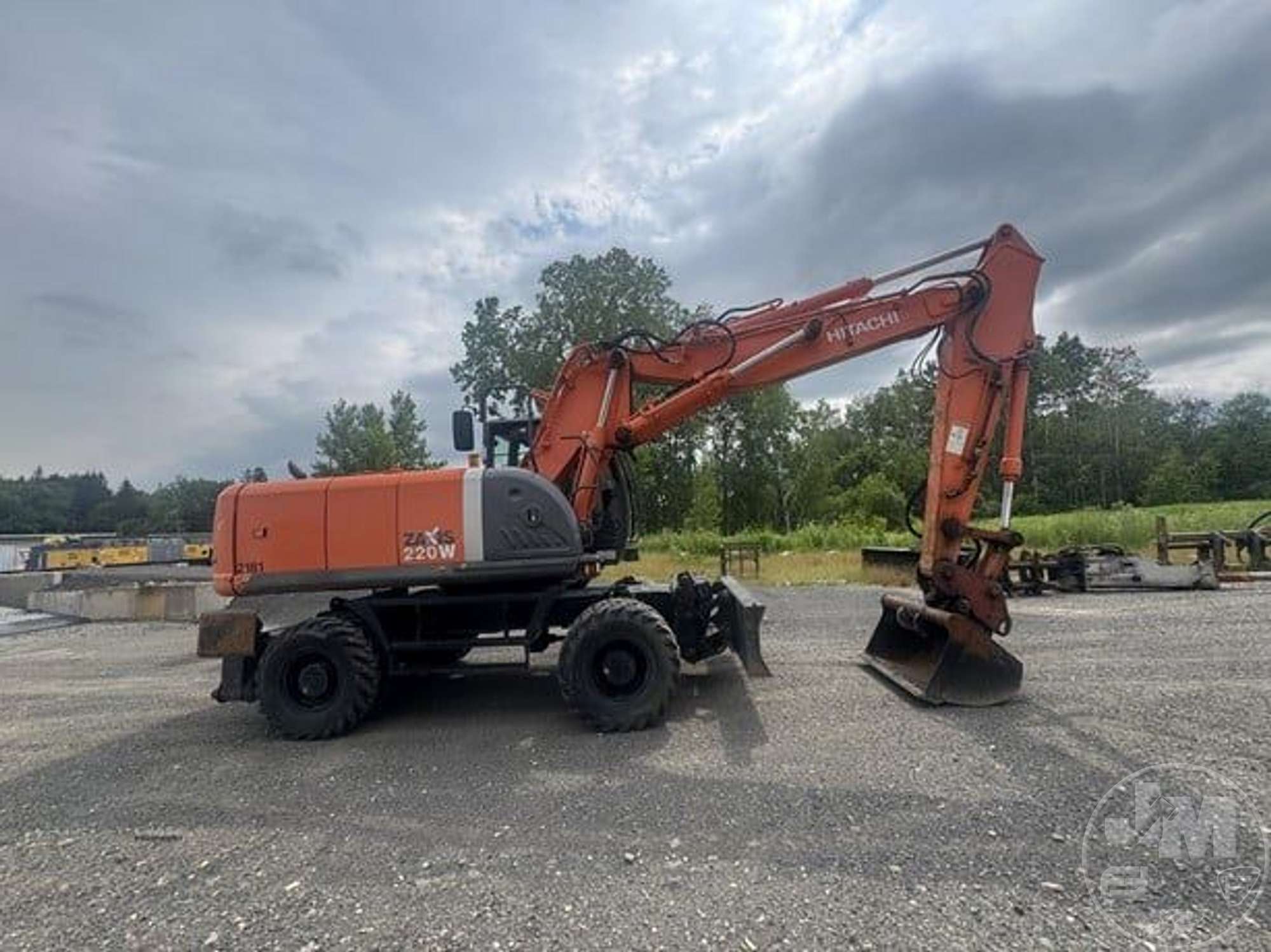 2016 Hitachi ZW220W-3