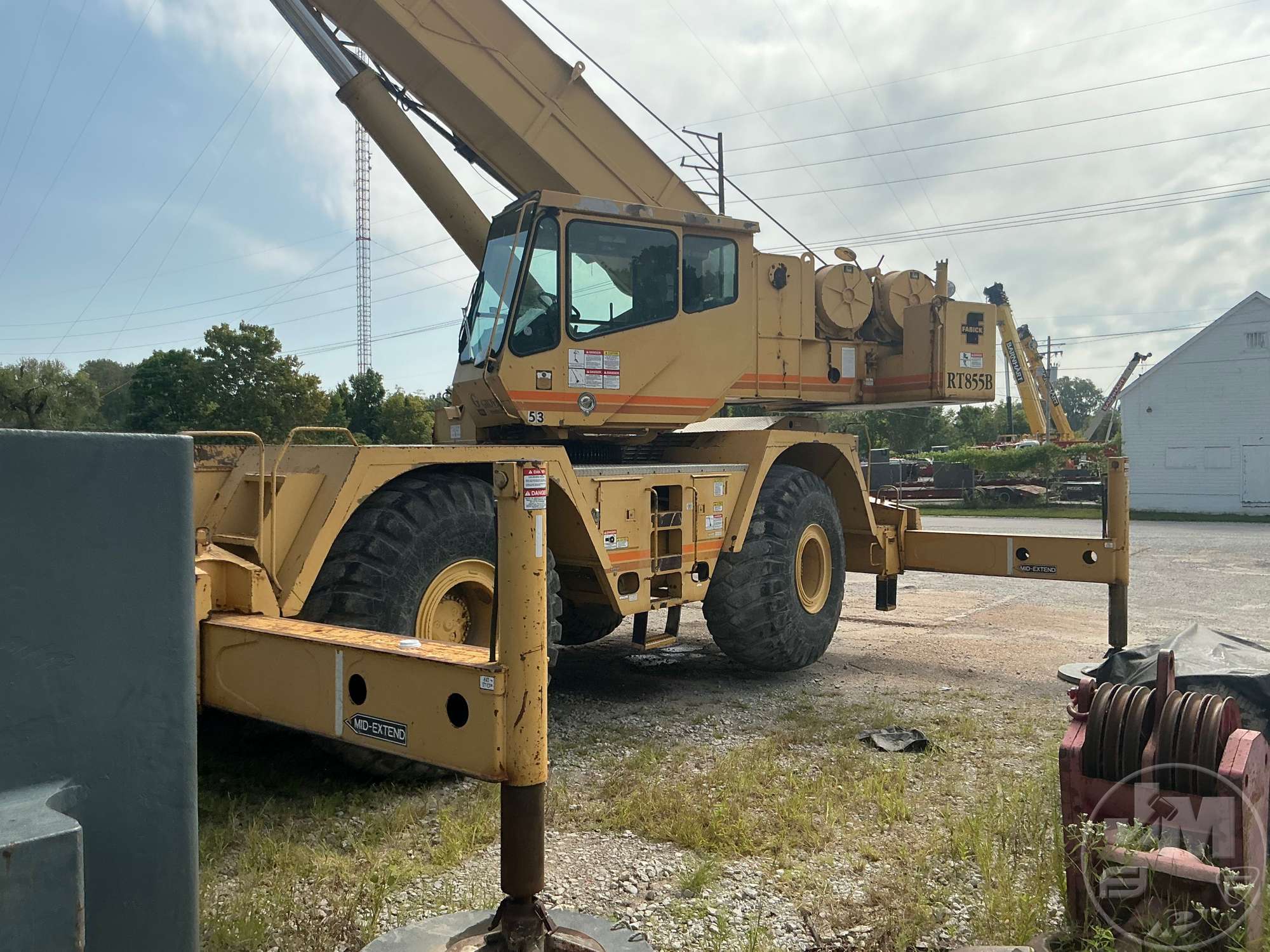 2000 Grove RT855B
