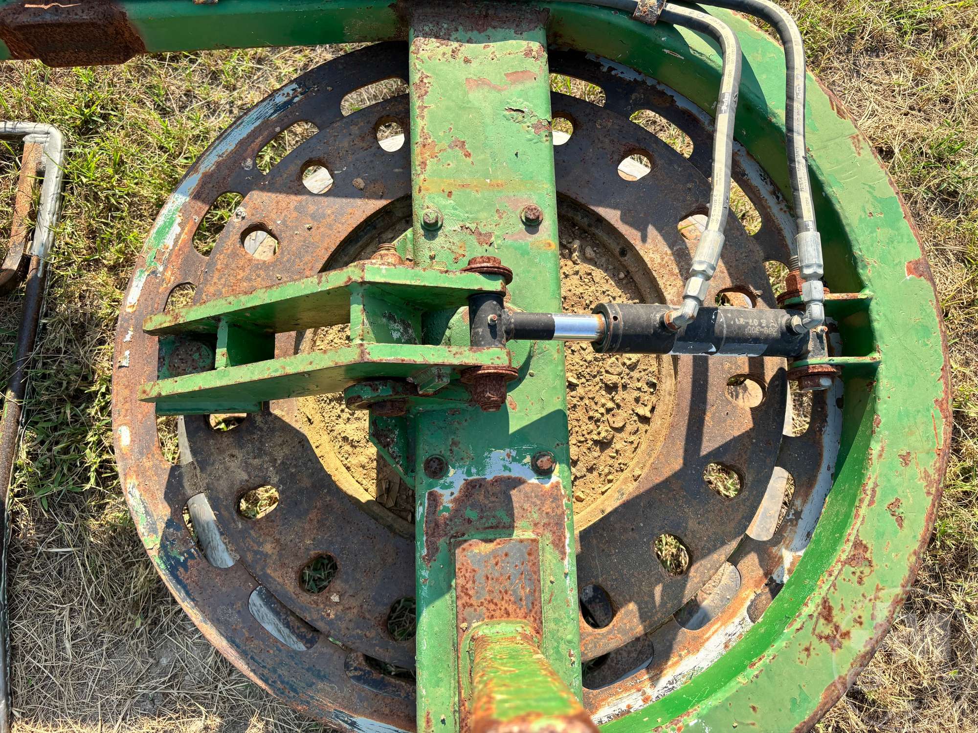0 John Deere 3-POINT HITCH