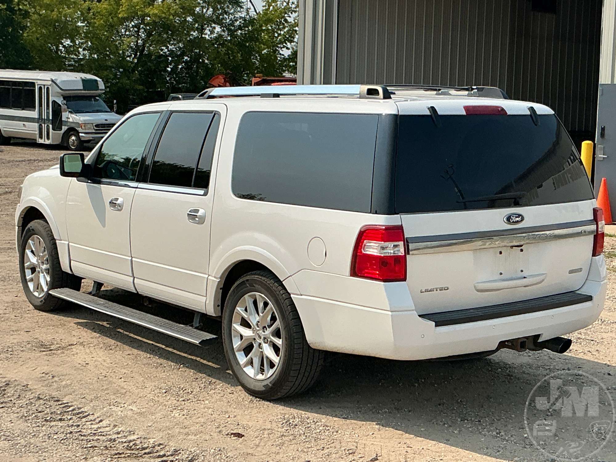 2015 Ford EXPEDITION EL LIMITED