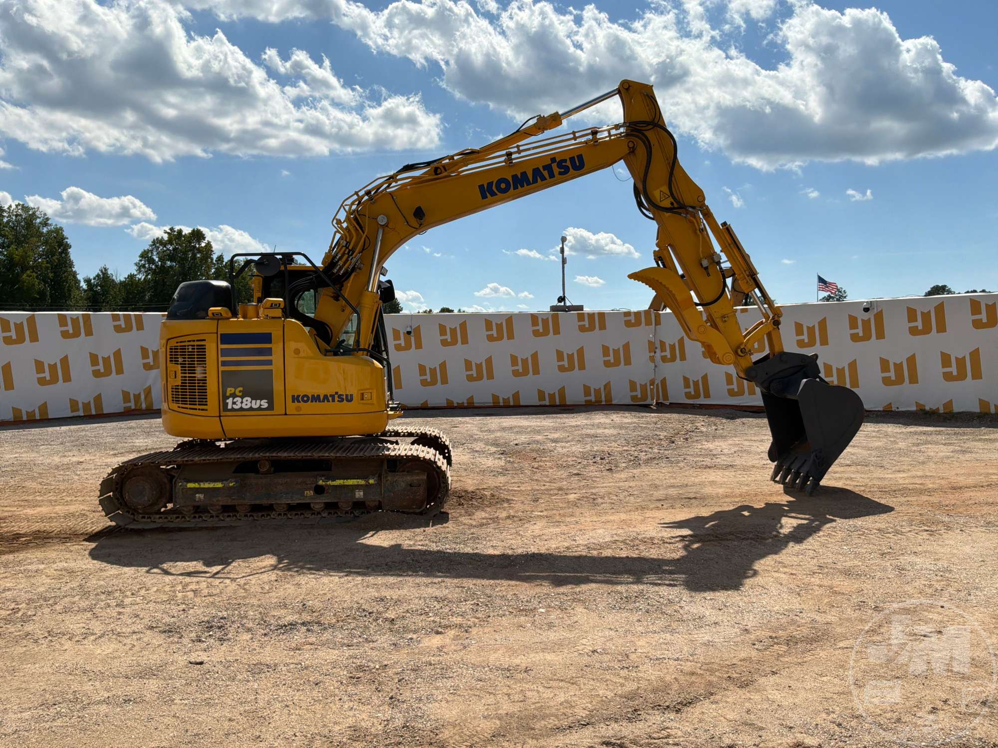 2022 Komatsu PC138US-11E0