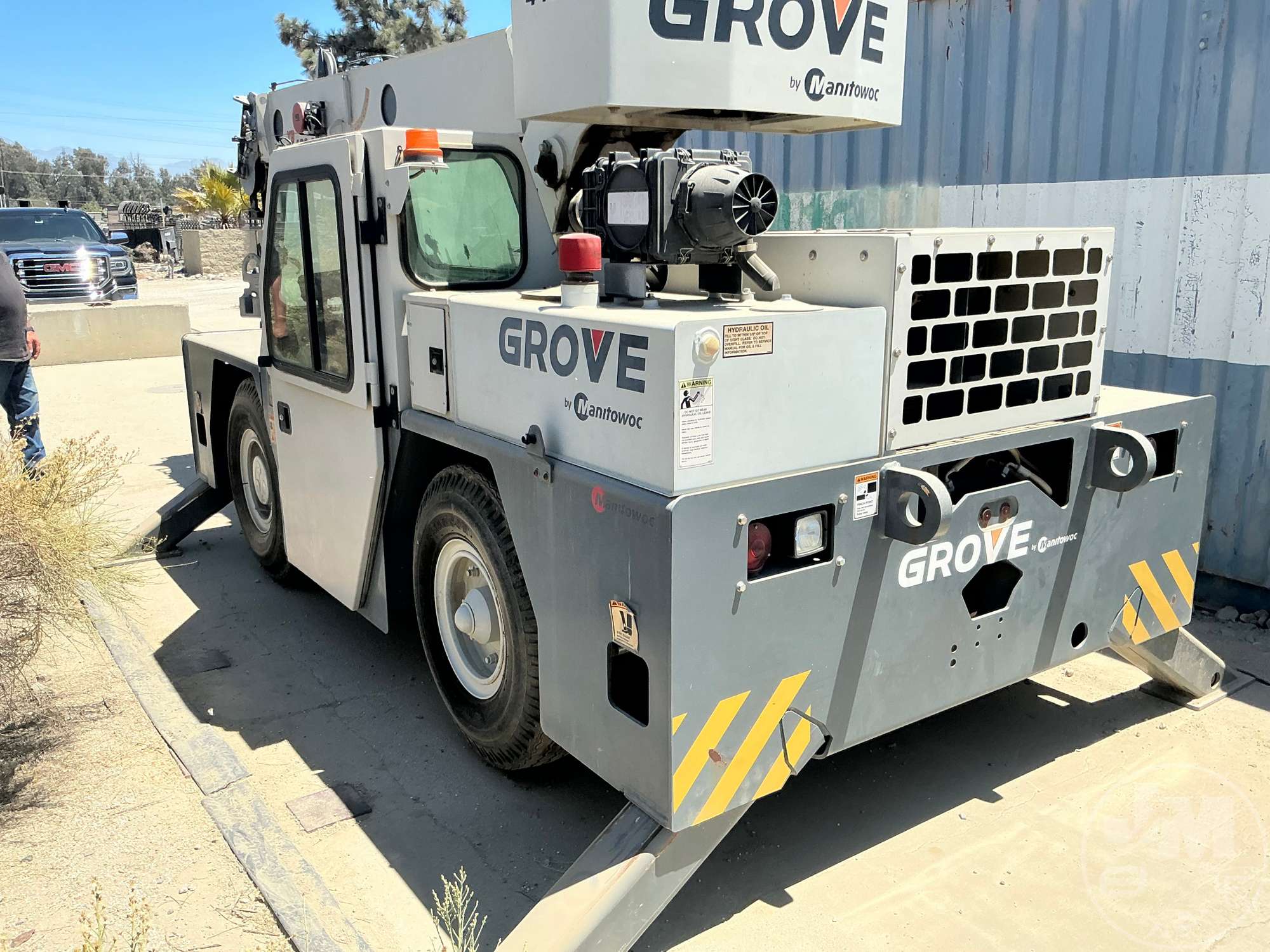 2017 Grove YB 4408-2