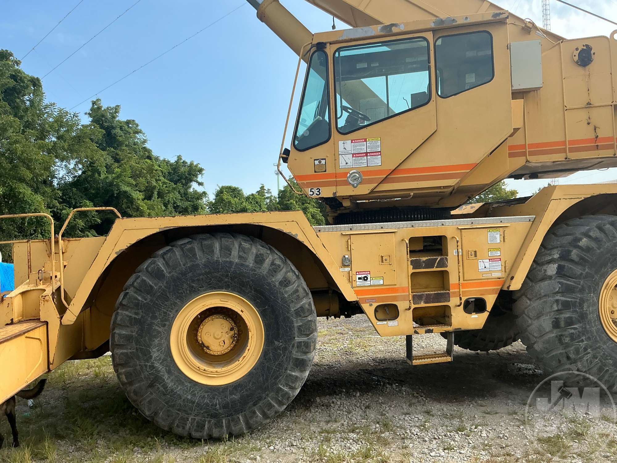 2000 Grove RT855B