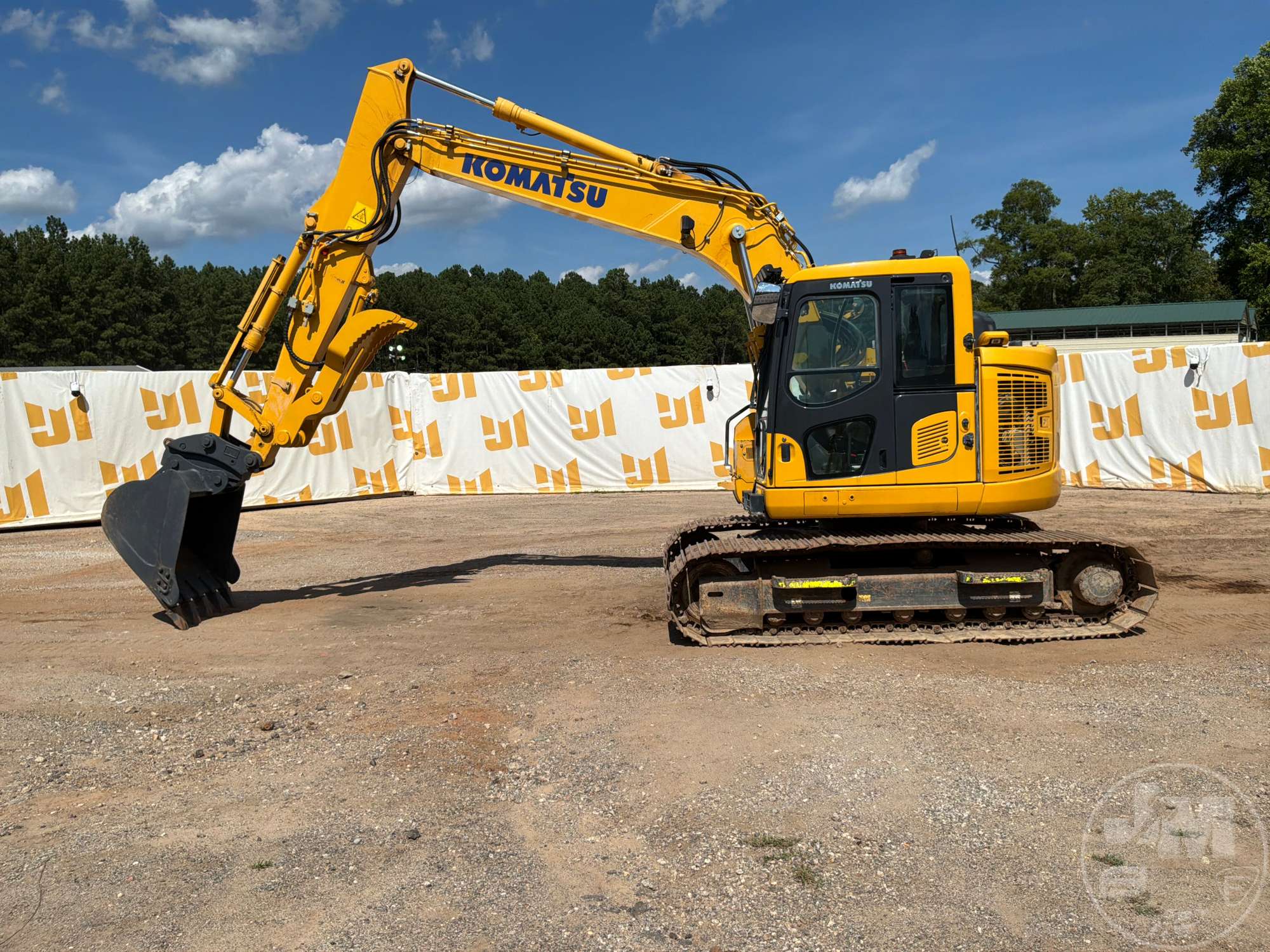 2022 Komatsu PC138US-11E0