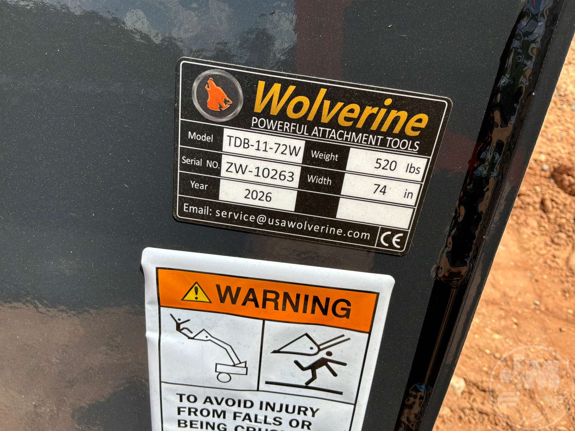 2026 Wolverine TBD-11-72W