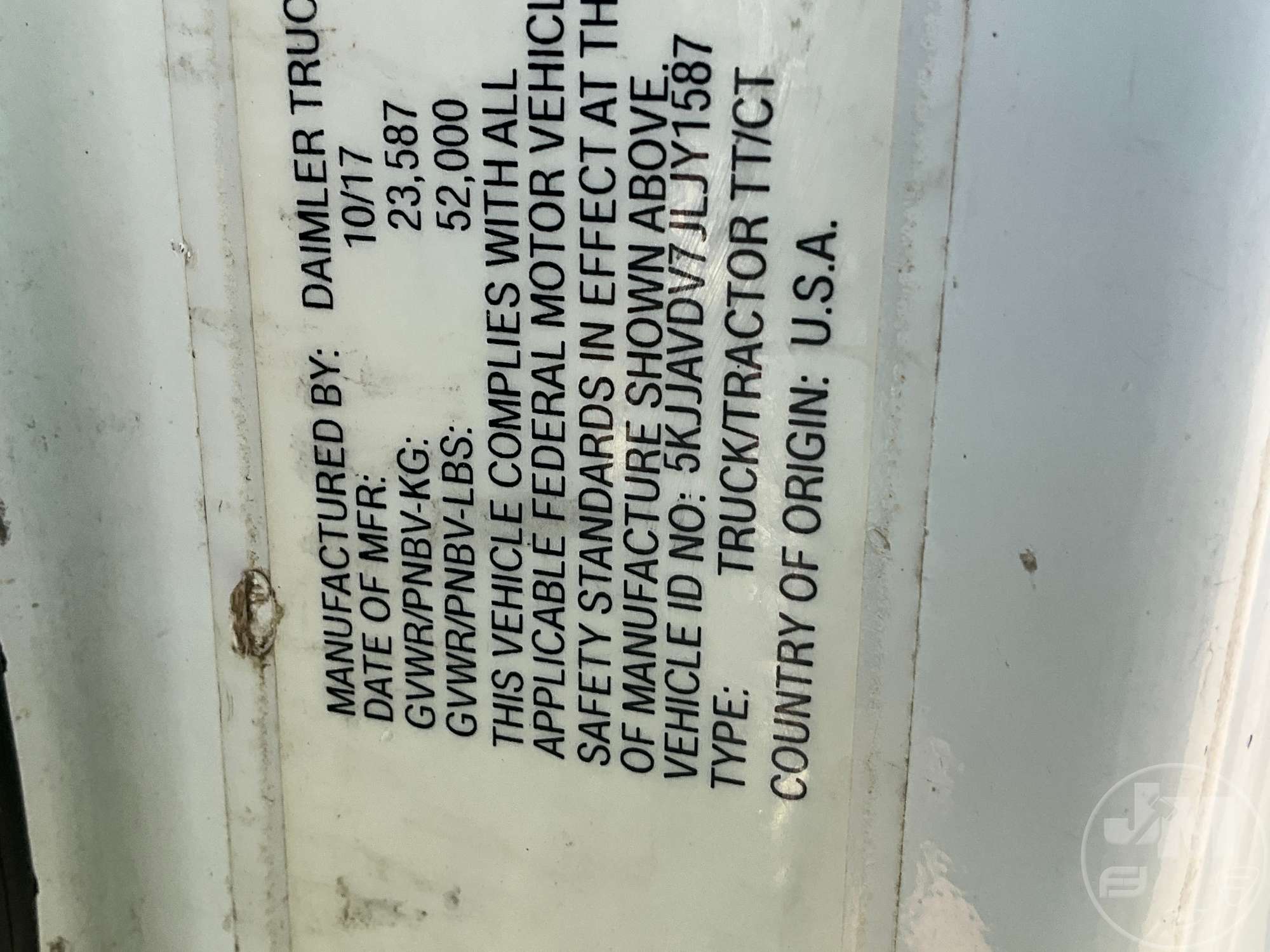 2018 Western Star 4700SF