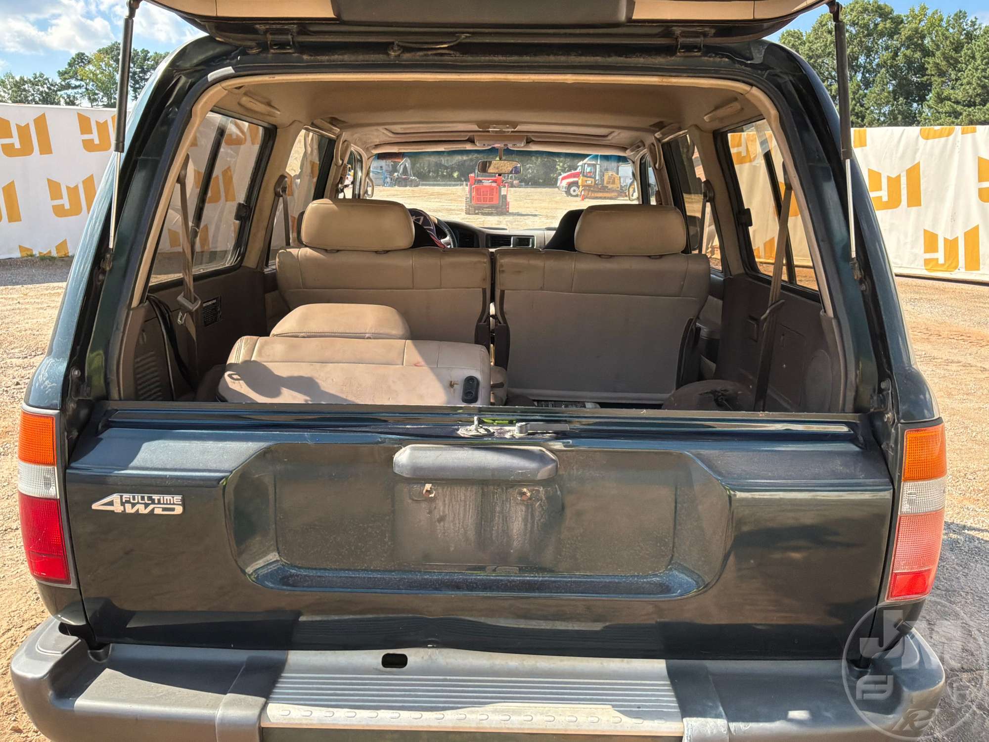 1996 Toyota LAND CRUISER