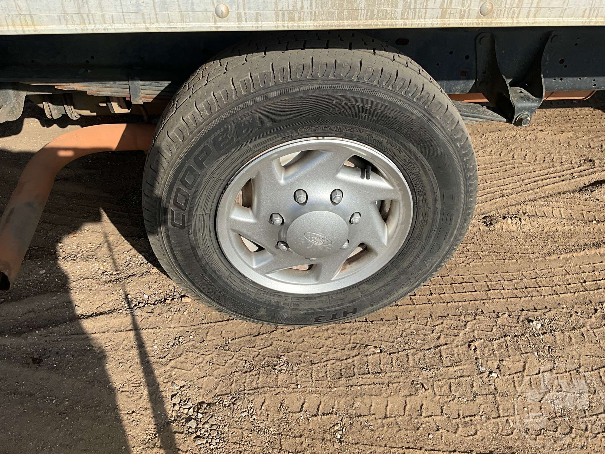 2015 Ford E-350