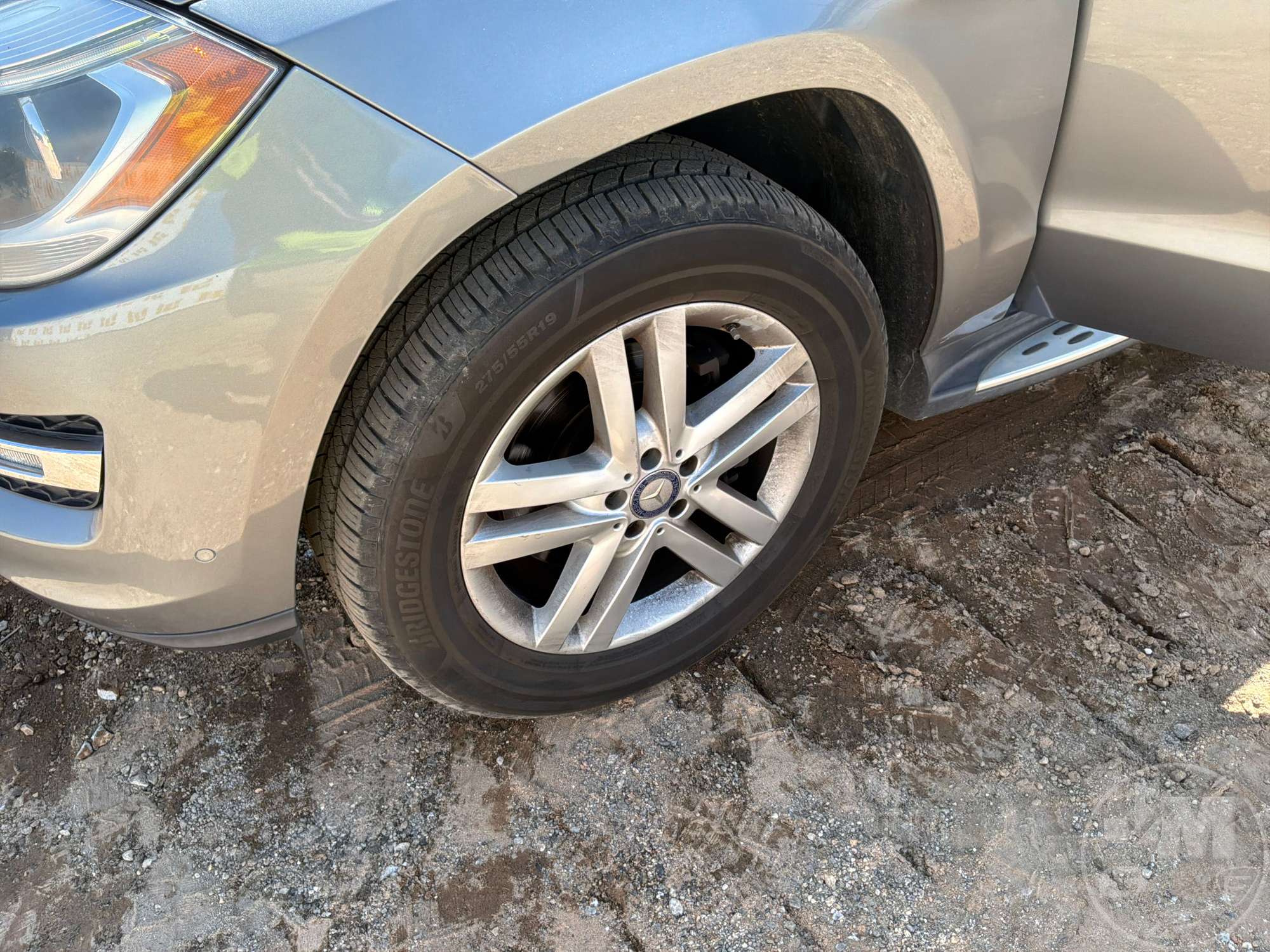 2014 Mercedes-Benz GL-350
