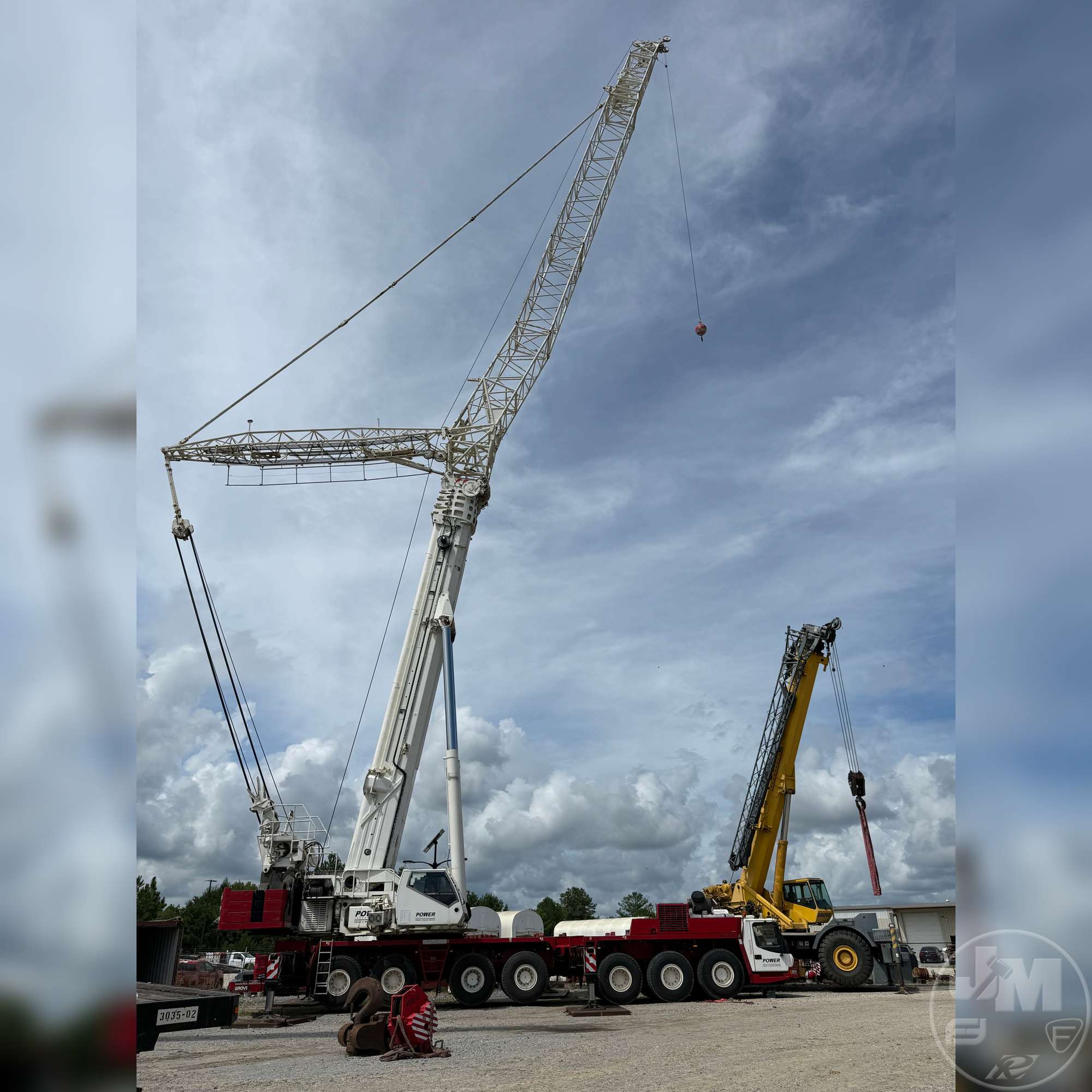 2009 Grove GMK 7450