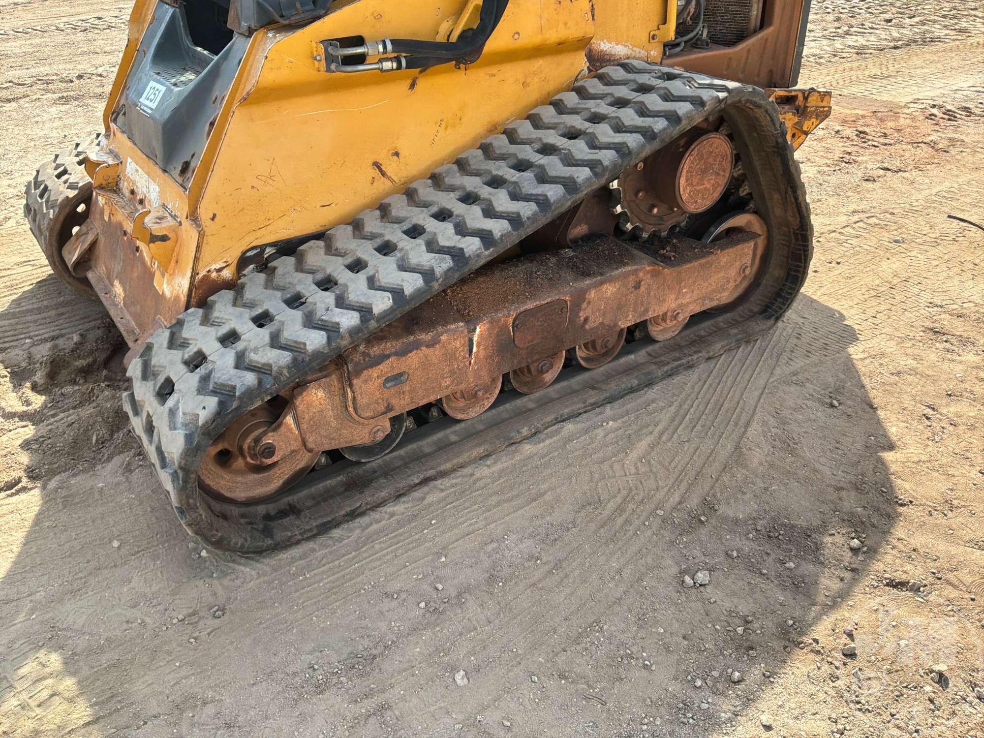 2011 John Deere 333D