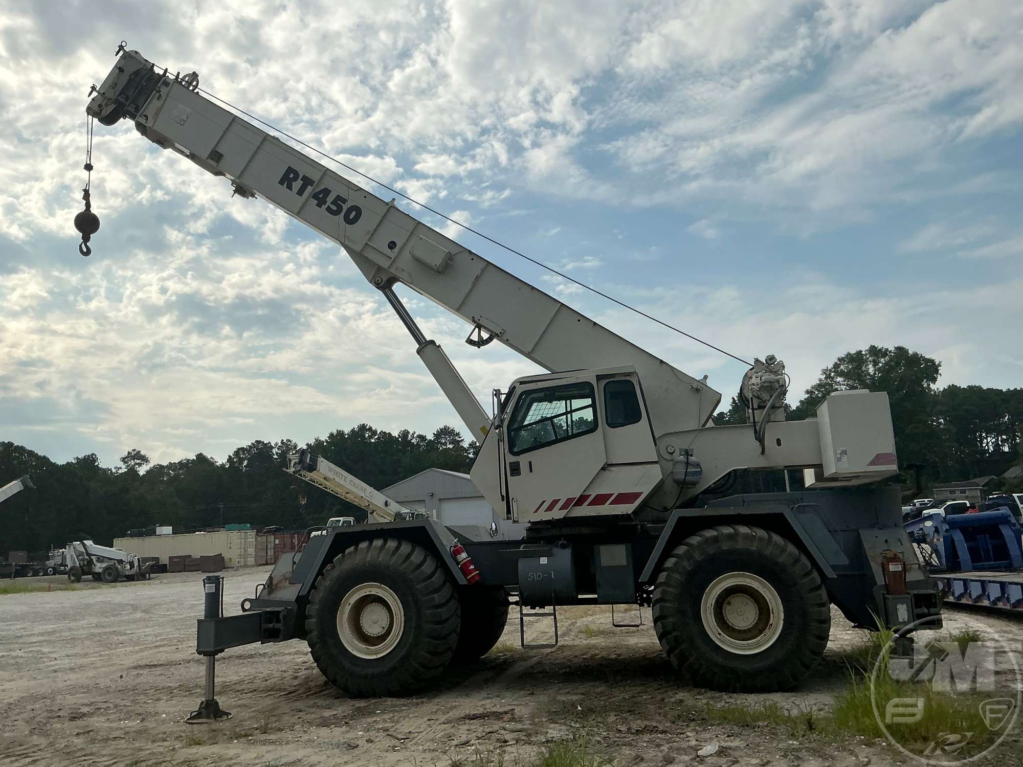 1999 Terex RT 450