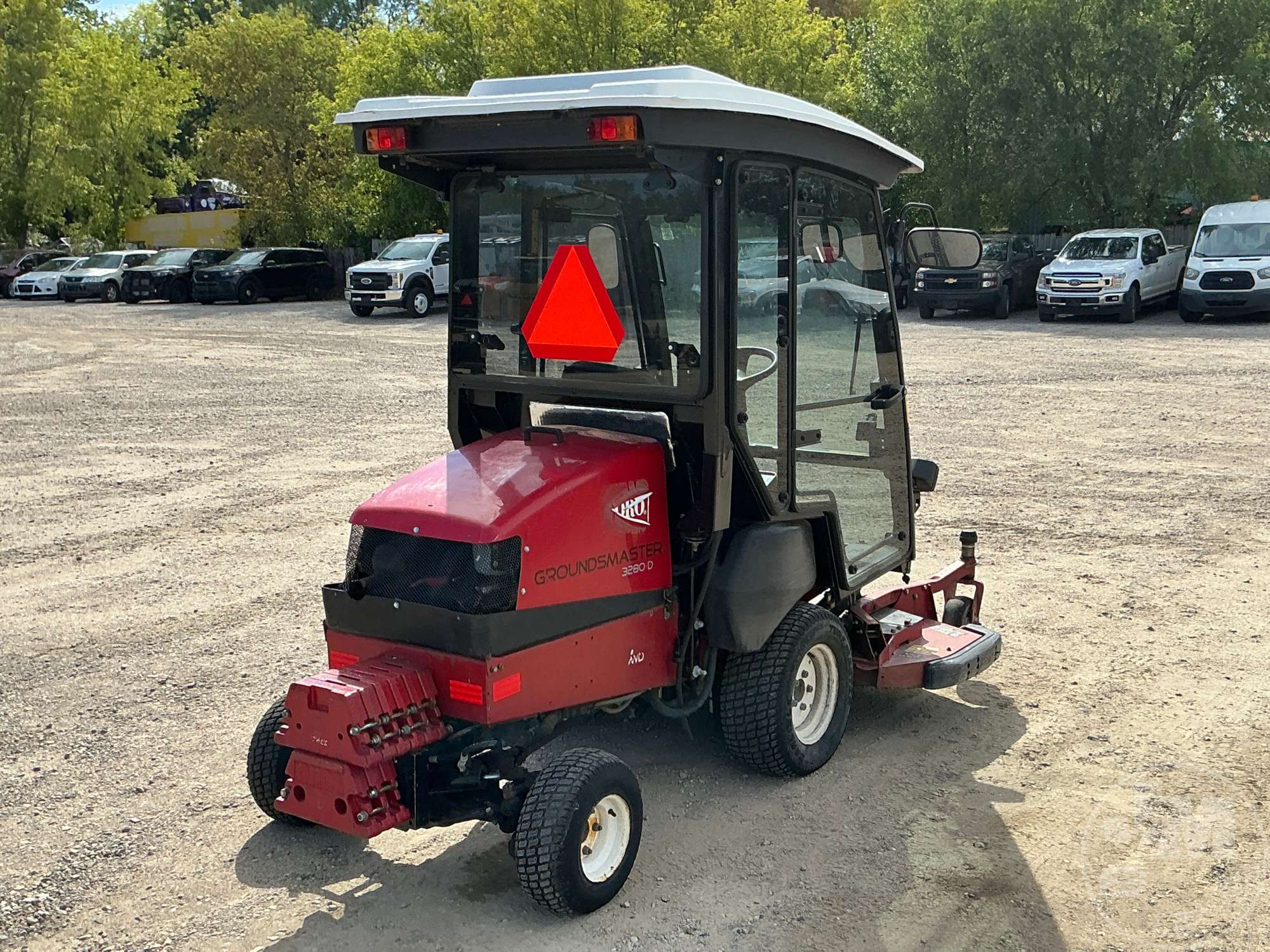 0 Toro 30345 3280-D GROUNDSMASTER