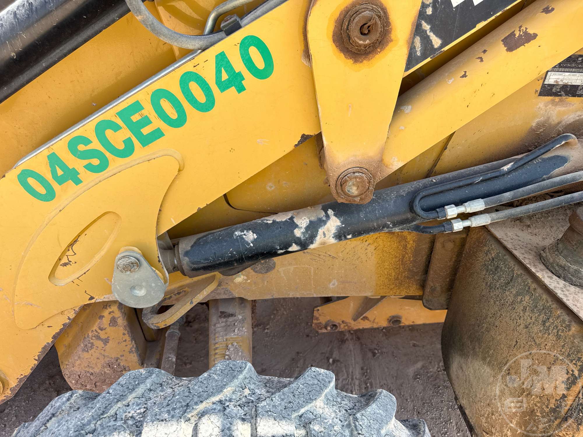 2014 Caterpillar 420F