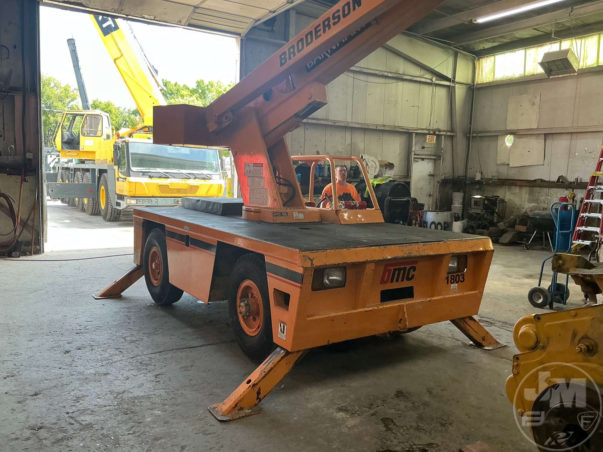 1994 Broderson IC80 1D
