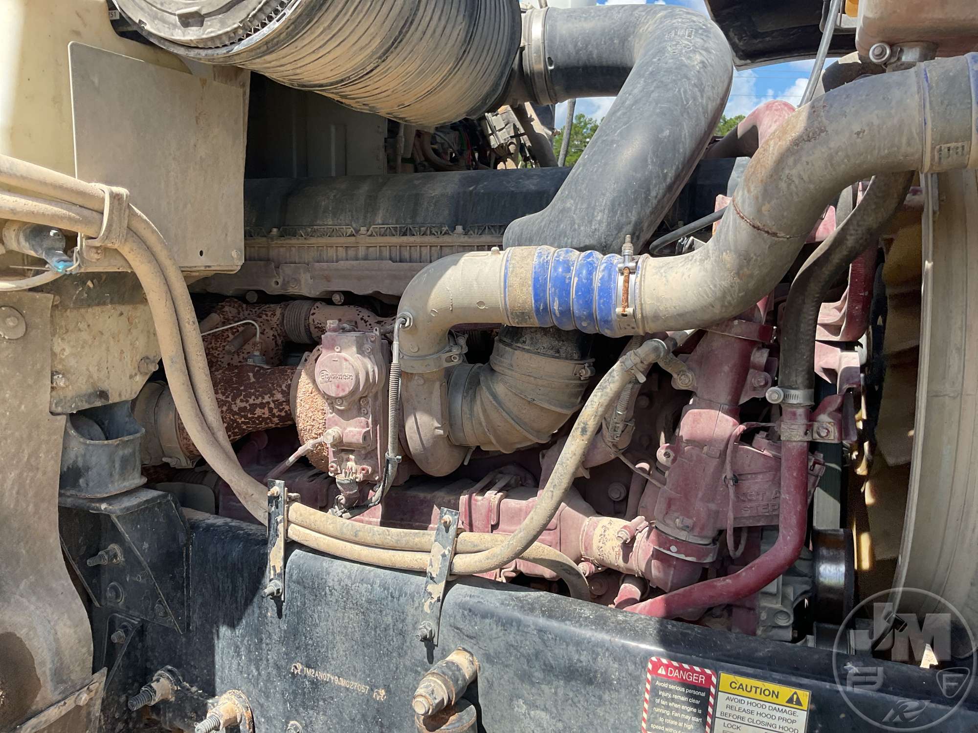 2018 Mack CHU613 PINNACLE