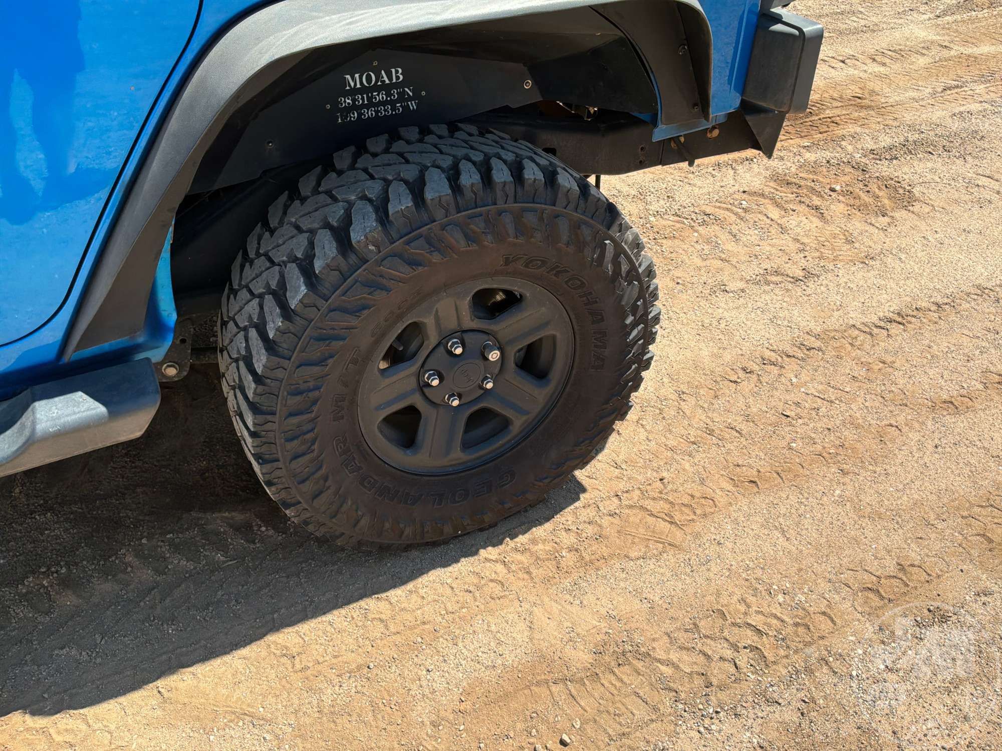 2016 Jeep WRANGLER