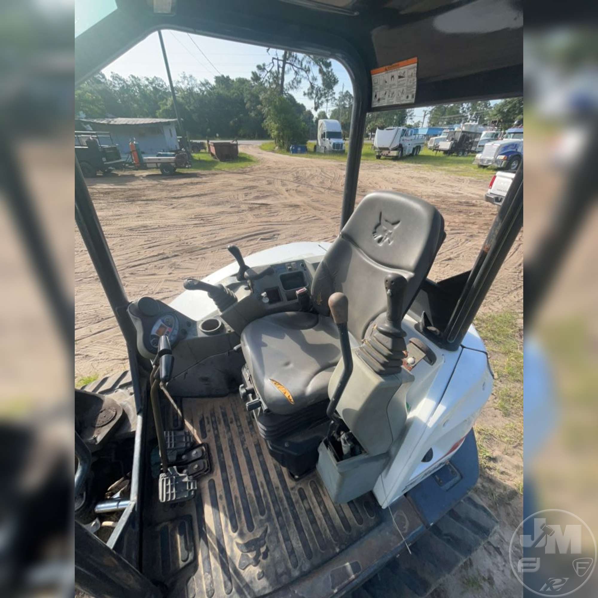 2017 Bobcat E55