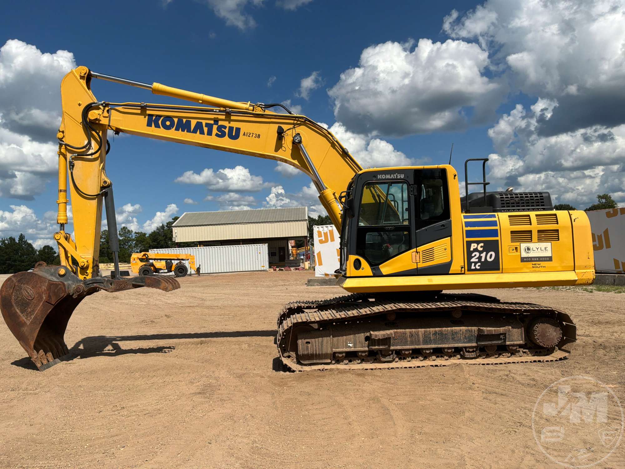 2019 Komatsu PC210LC-11