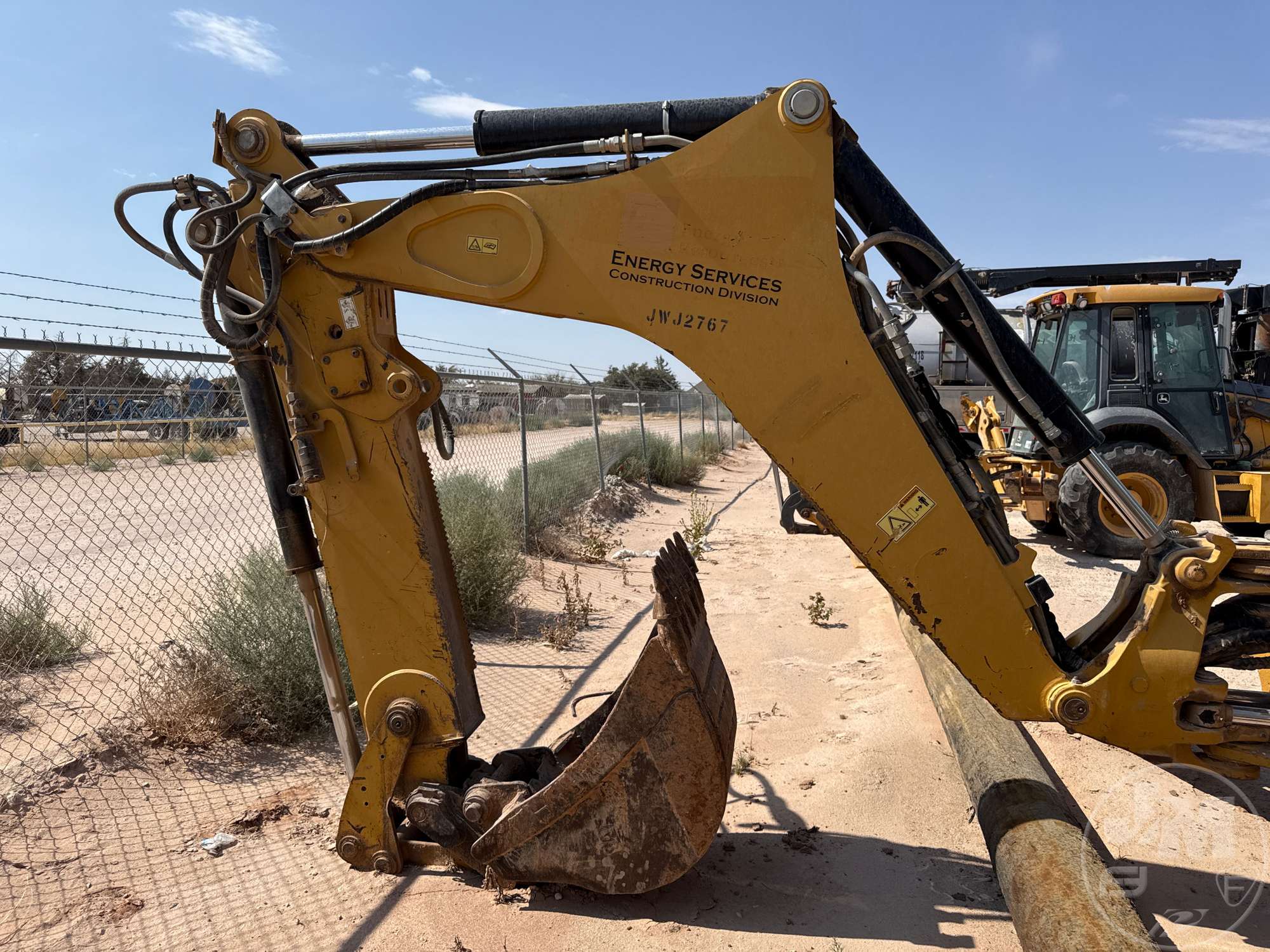 2014 Caterpillar 420F
