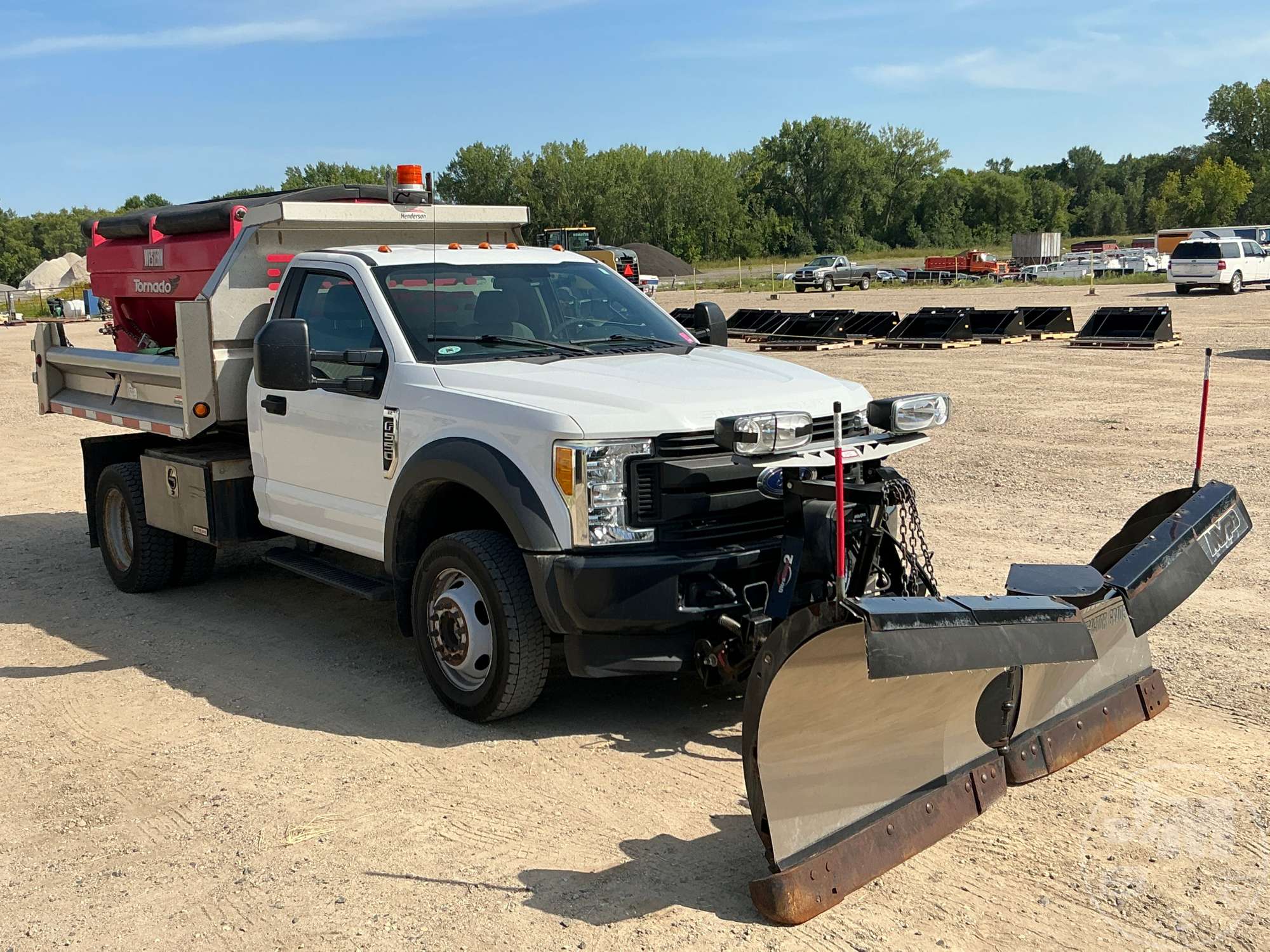 2017 Ford F-550