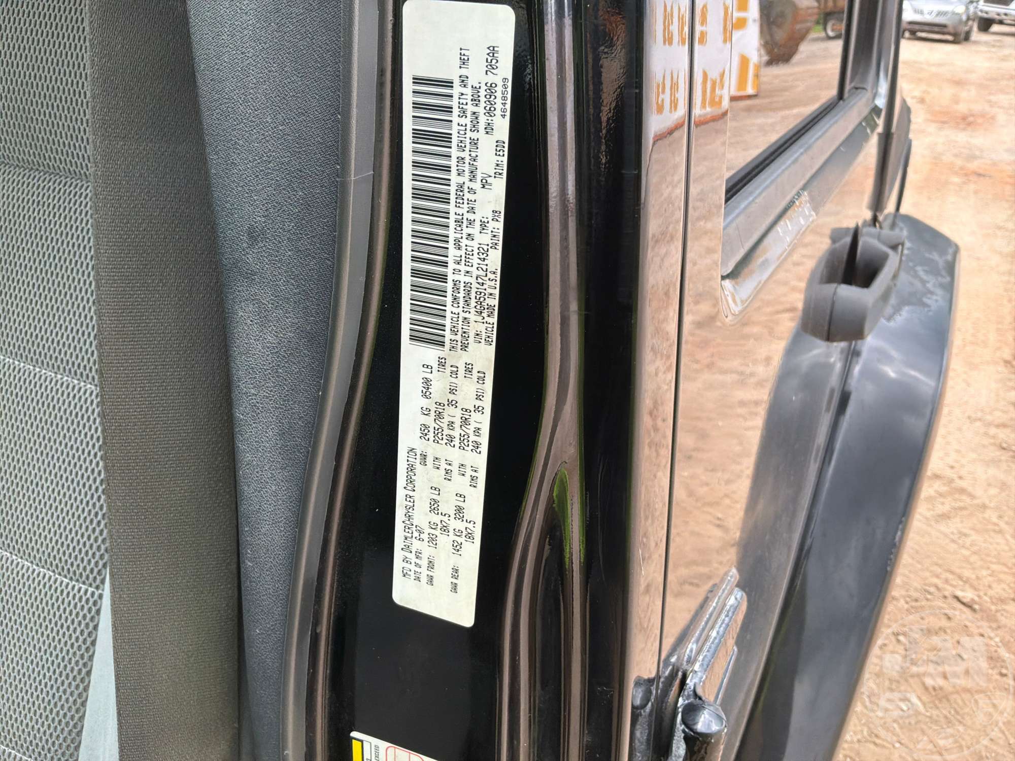2007 Jeep WRANGLER