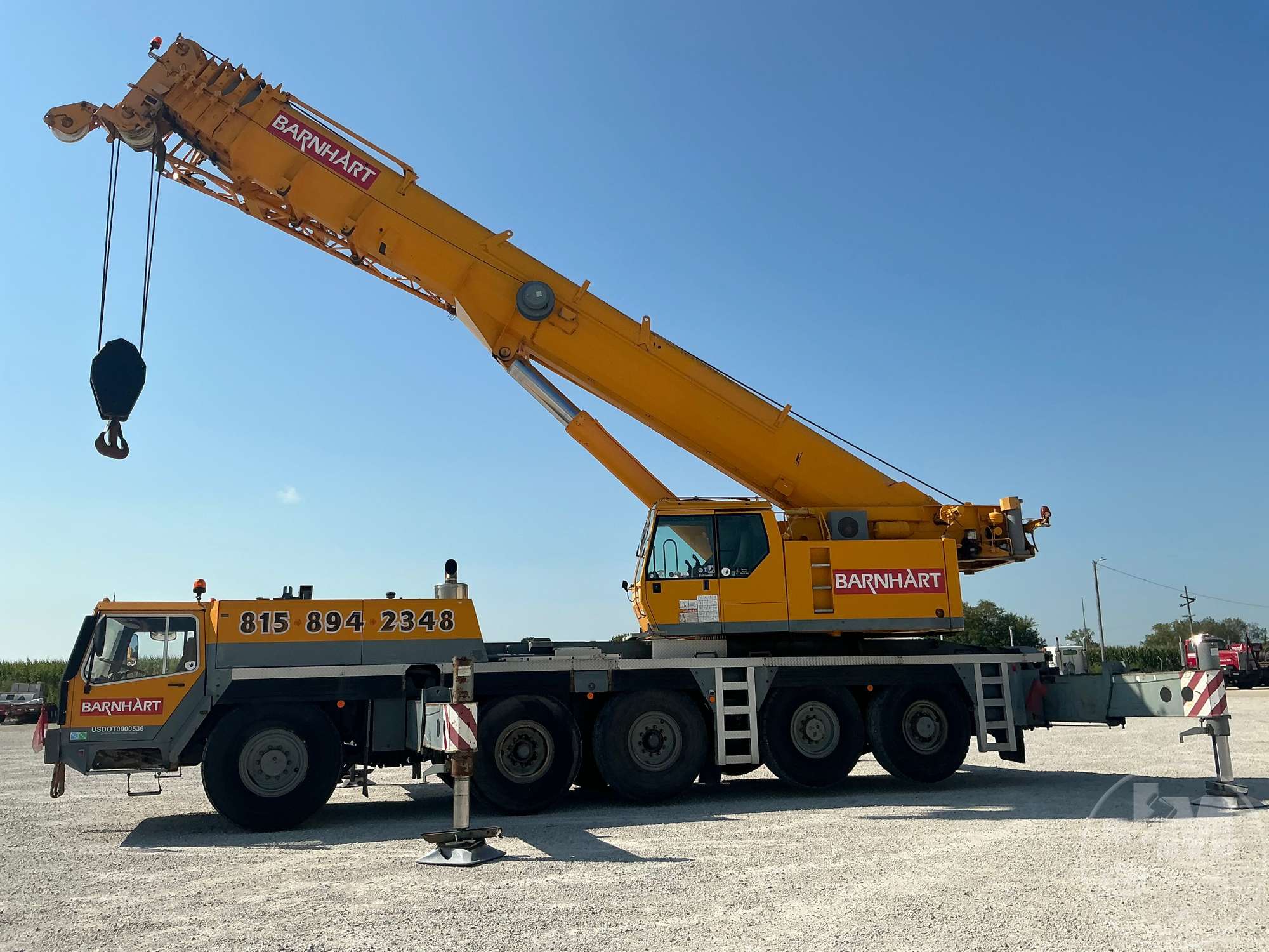 1999 Liebherr LTM1160/2