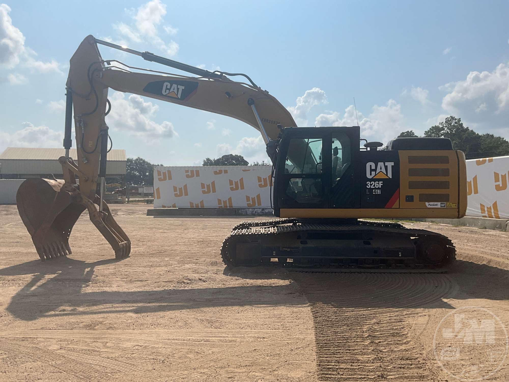 2019 Caterpillar 326F L
