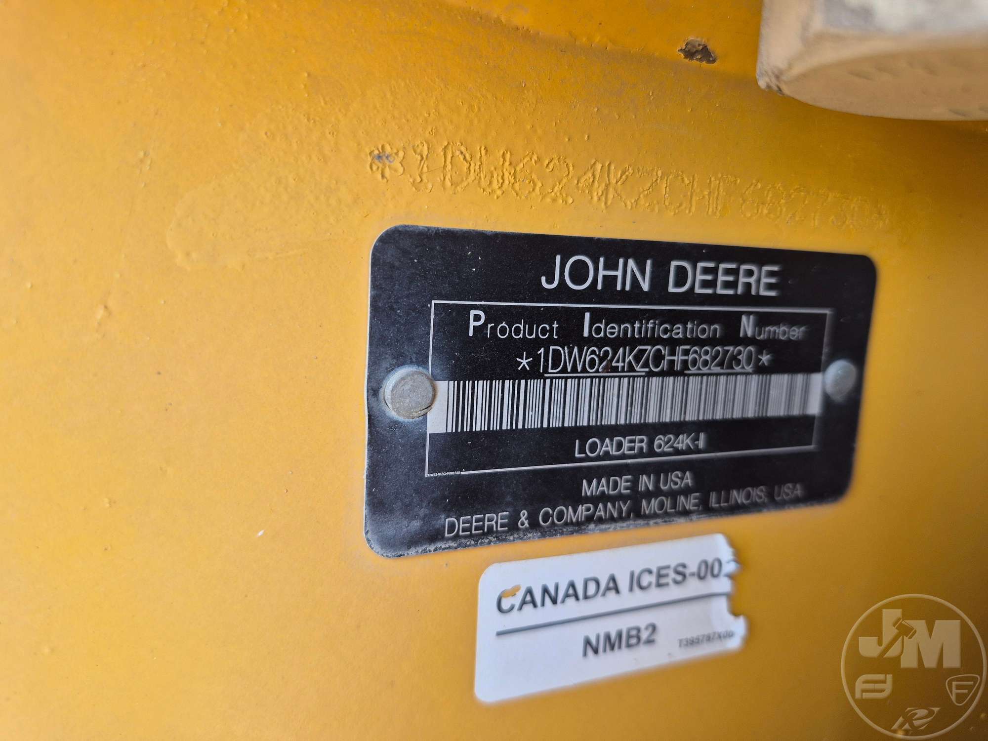 2017 John Deere 624K