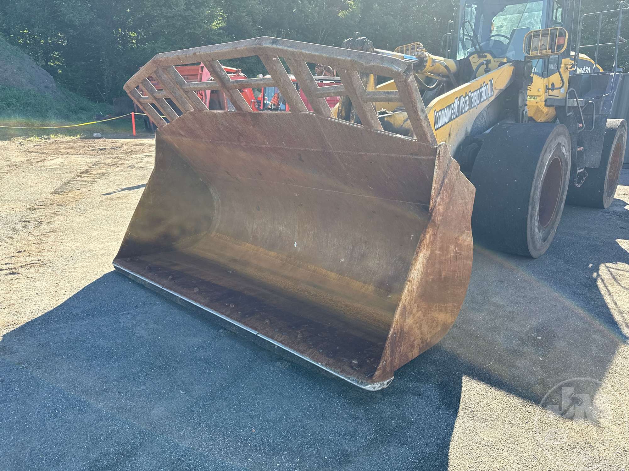 2015 Komatsu WA470-7