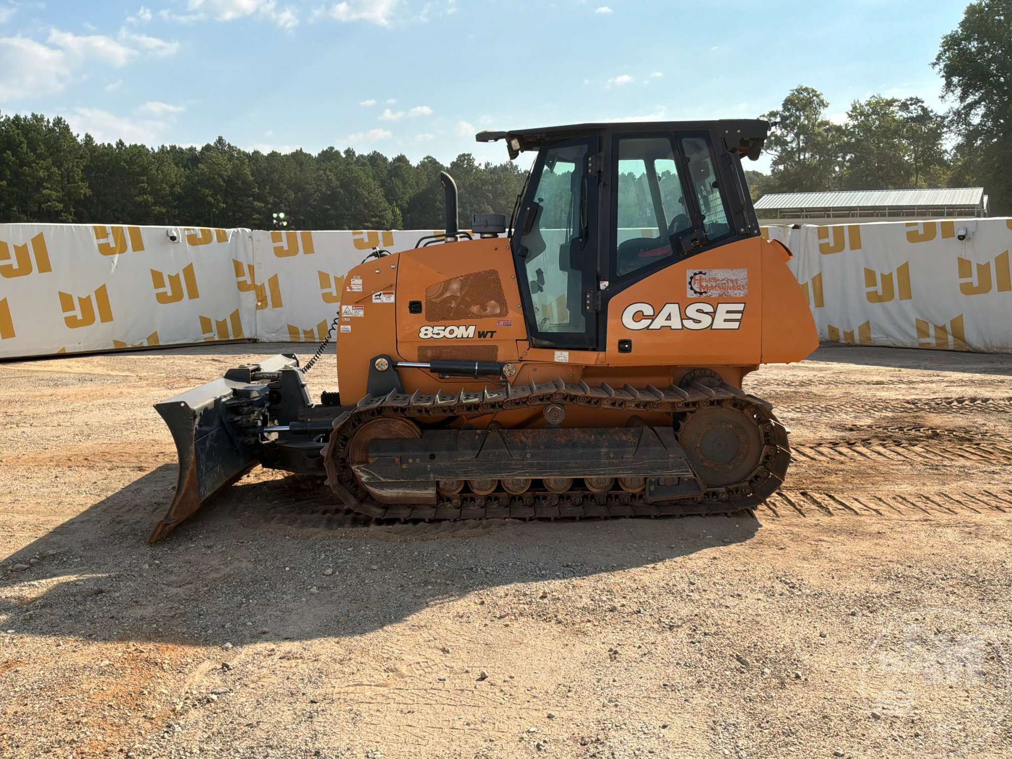 2018 Case 850M