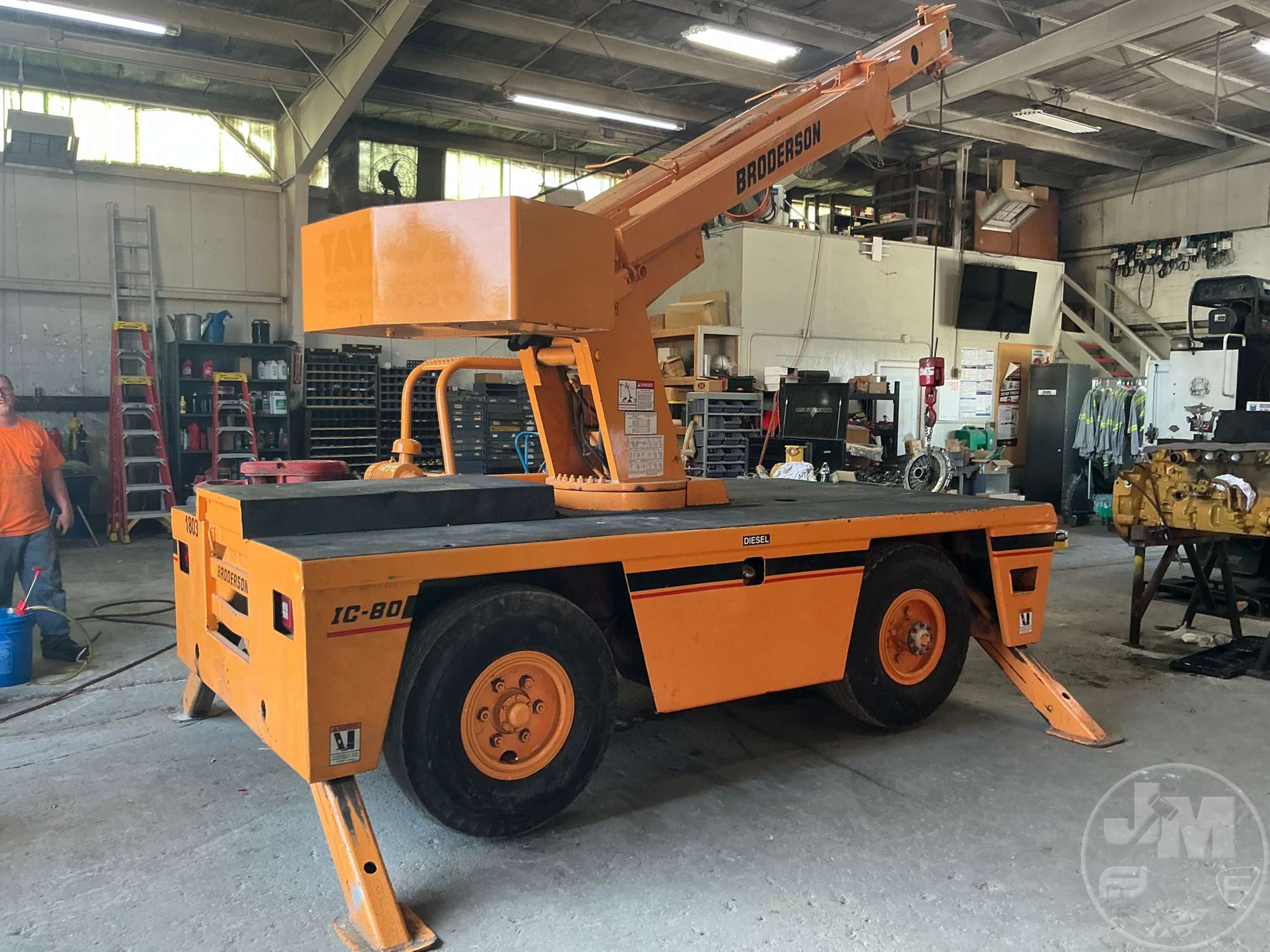 1994 Broderson IC80 1D