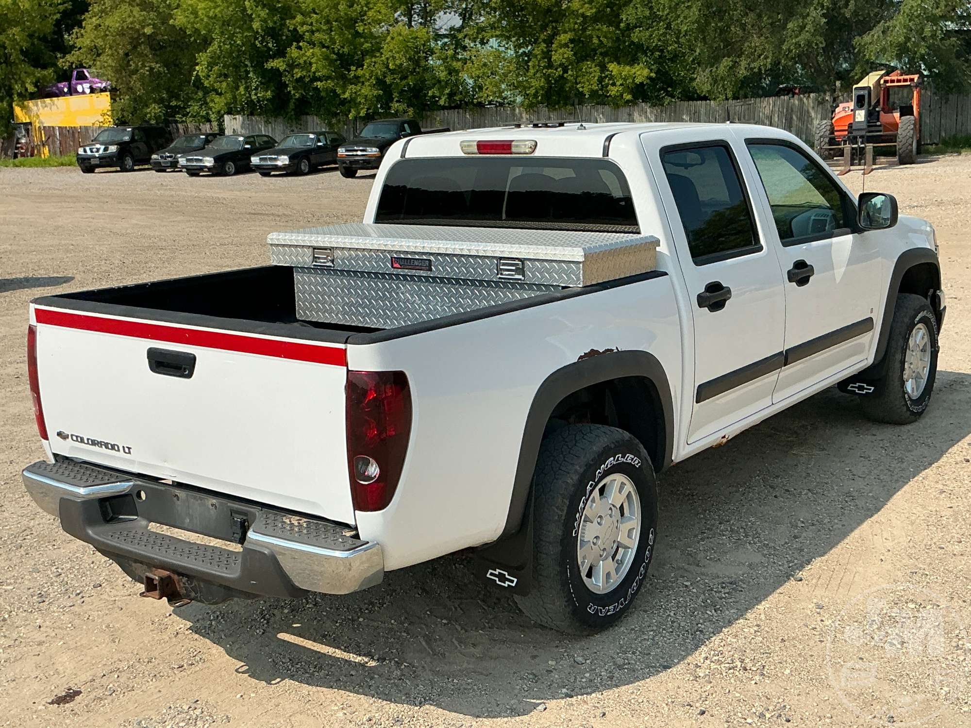 2008 Chevrolet COLORADO