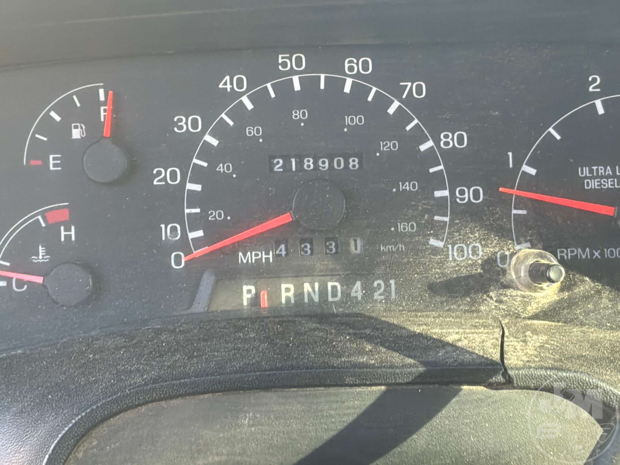 2009 Ford F-750 CREW CAB