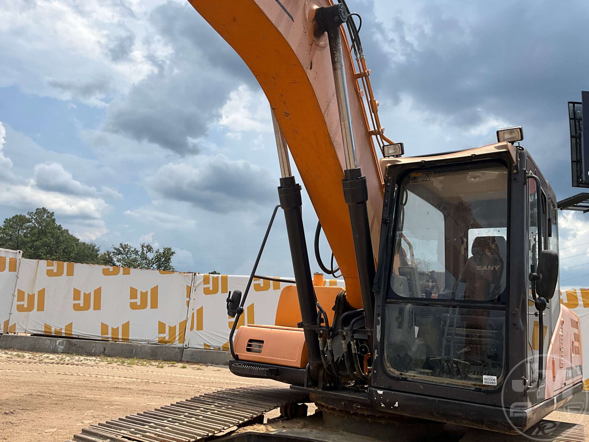 2015 Sany SY215LC