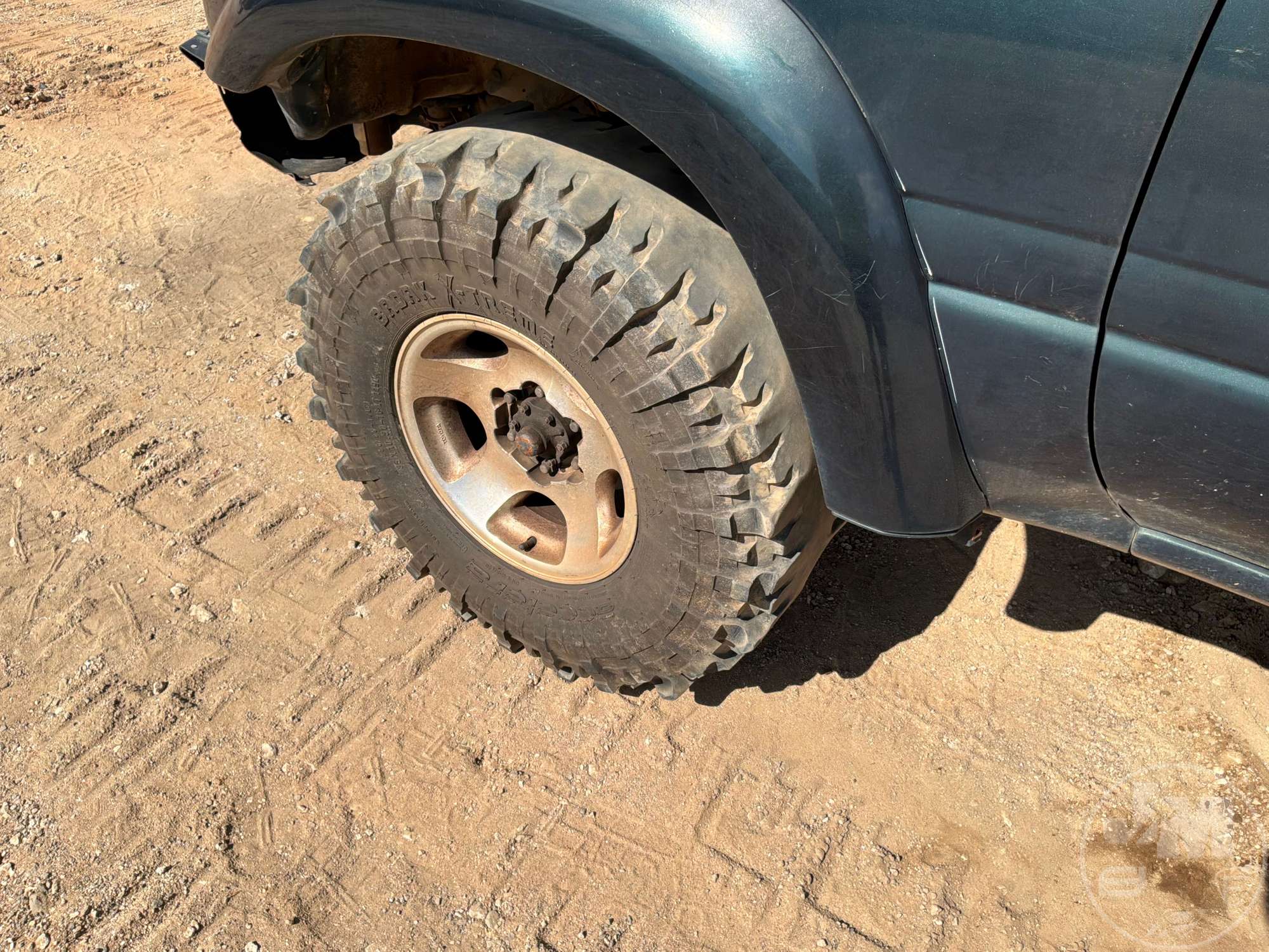 1996 Toyota LAND CRUISER