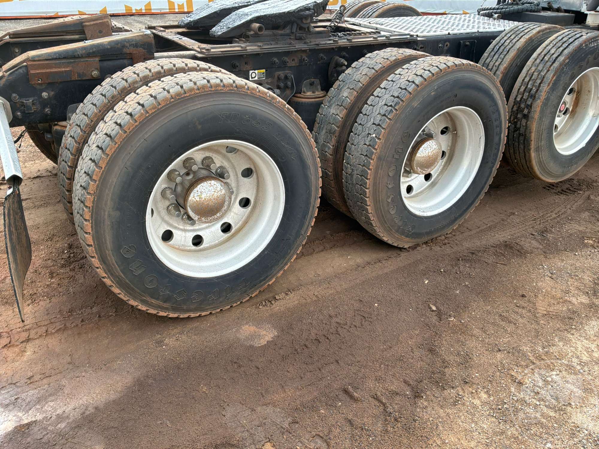 2009 Kenworth W9 SERIES