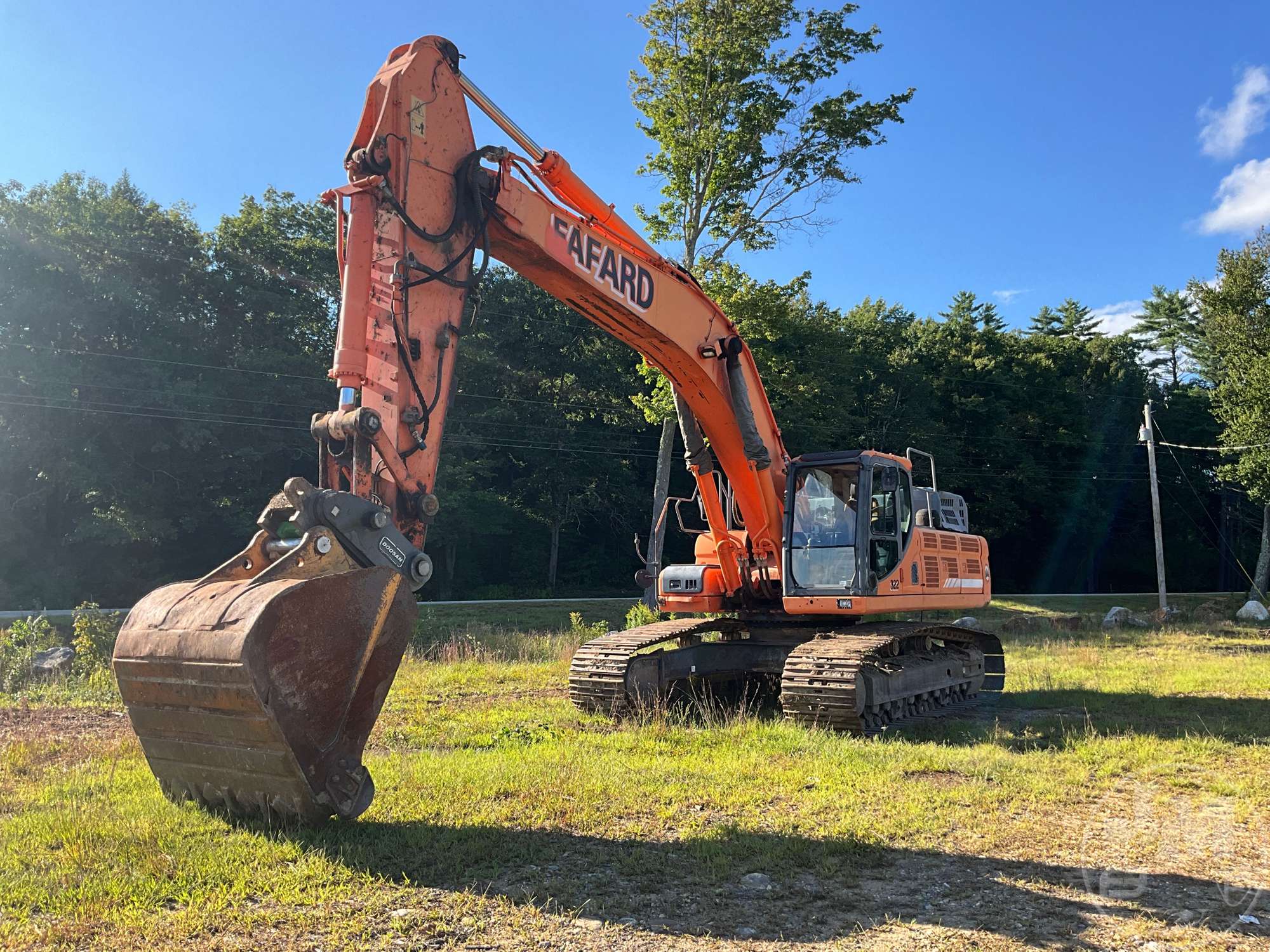 Photo of 2013 Doosan DX420LC-3