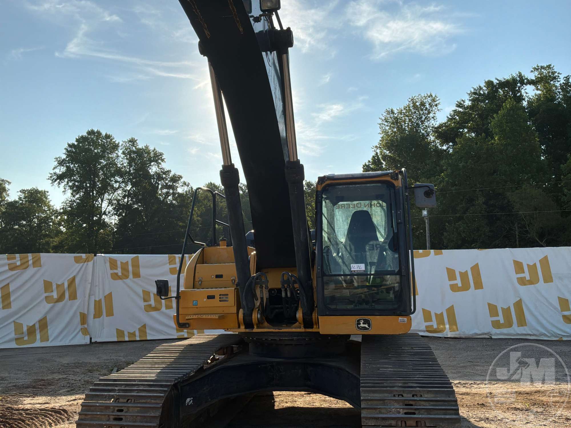 2018 John Deere 350G LC