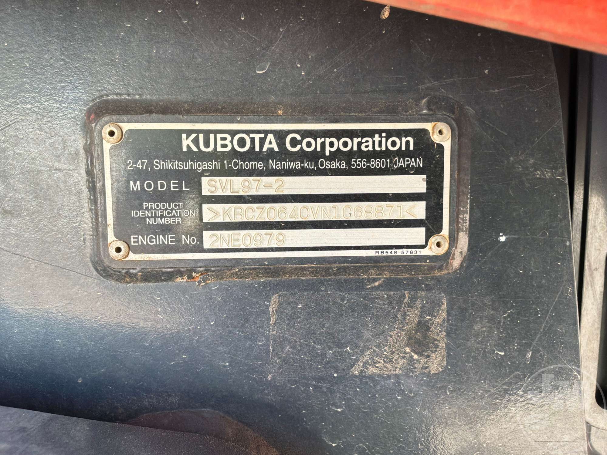 2022 Kubota SVL97-2