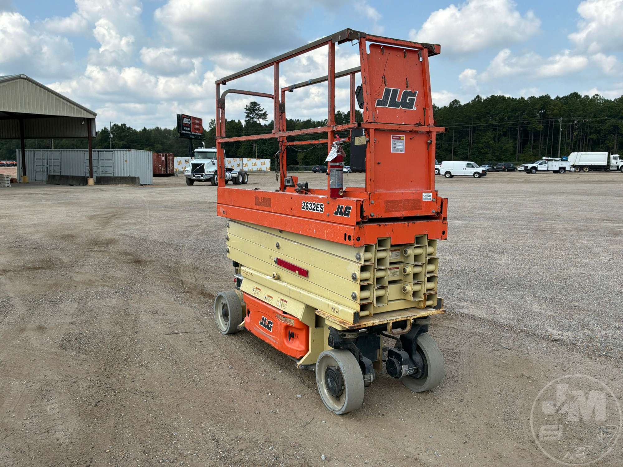 2018 JLG 2632ES