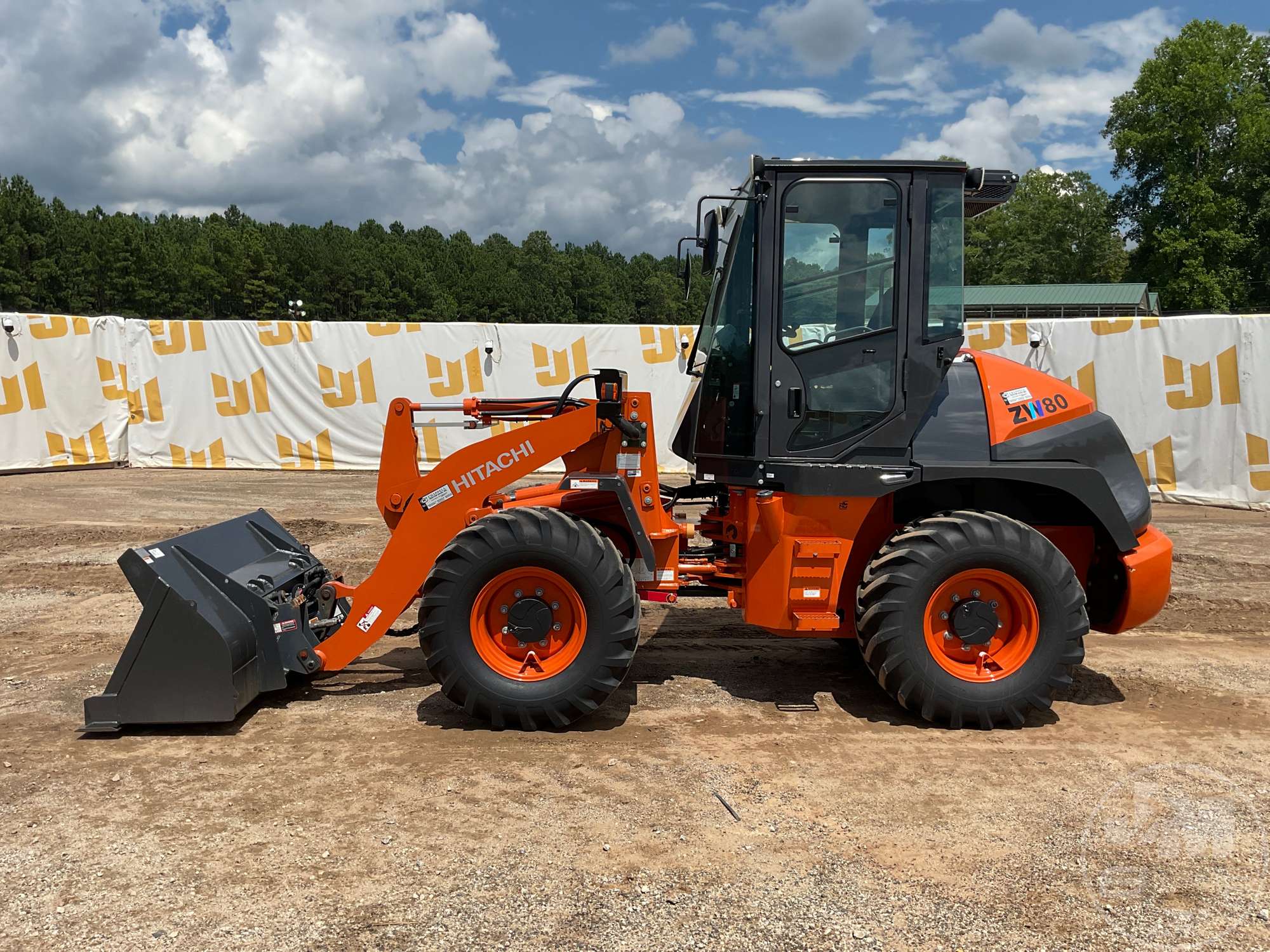 2024 Hitachi ZW80-5B
