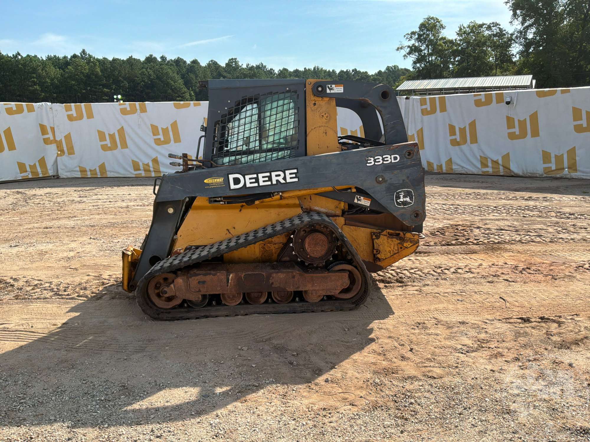 2011 John Deere 333D